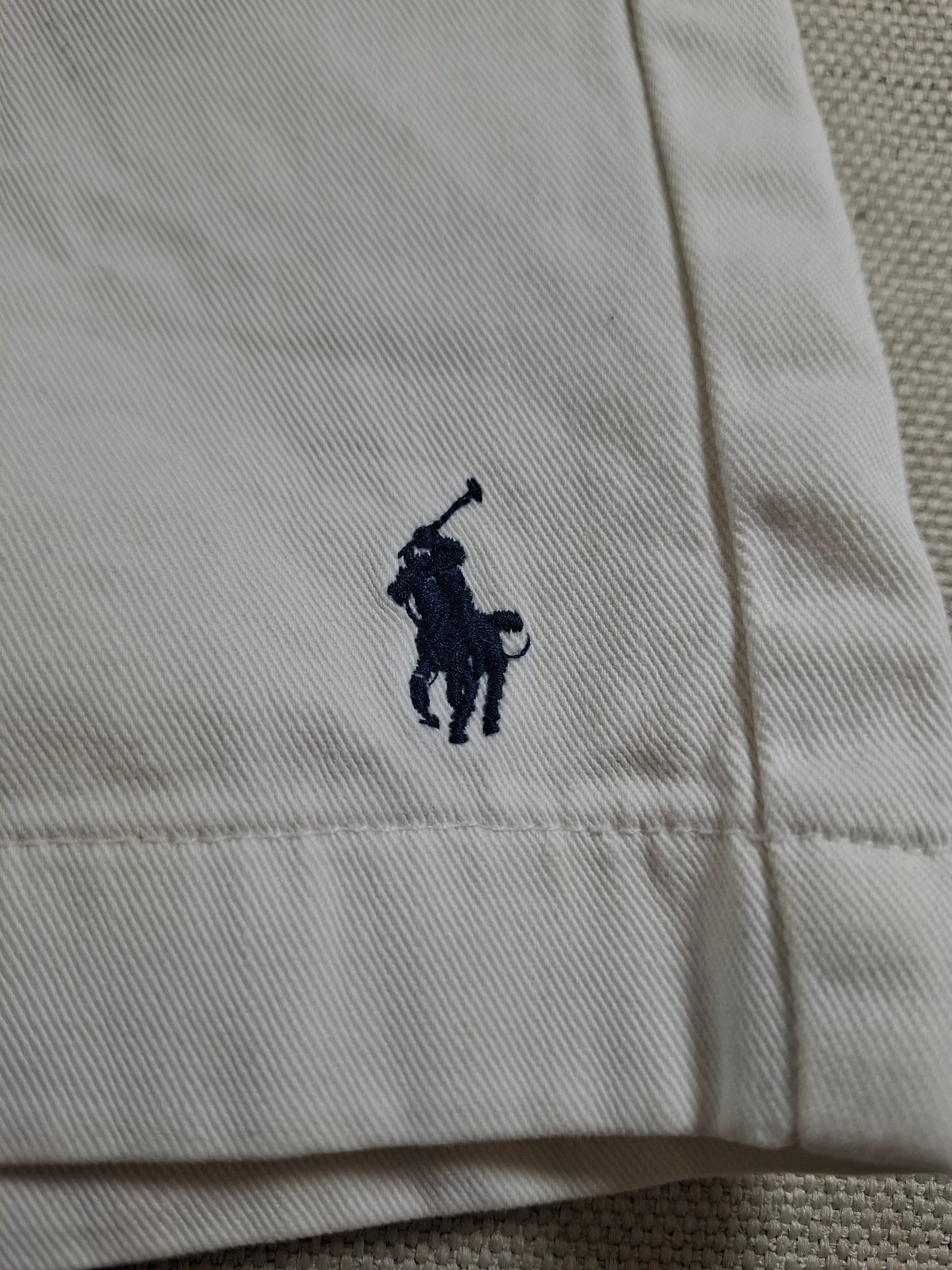 001170 Polo Ralph Lauren Shorts size 12 white