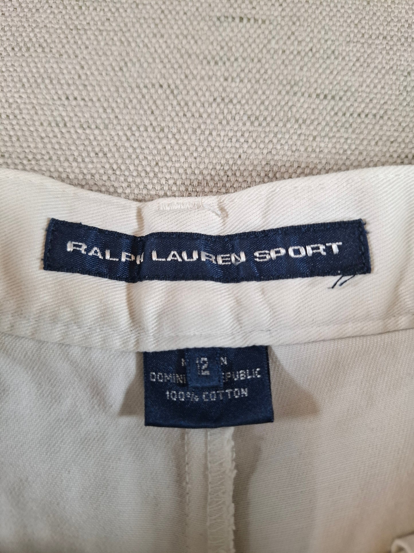 001170 Polo Ralph Lauren Shorts size 12 white