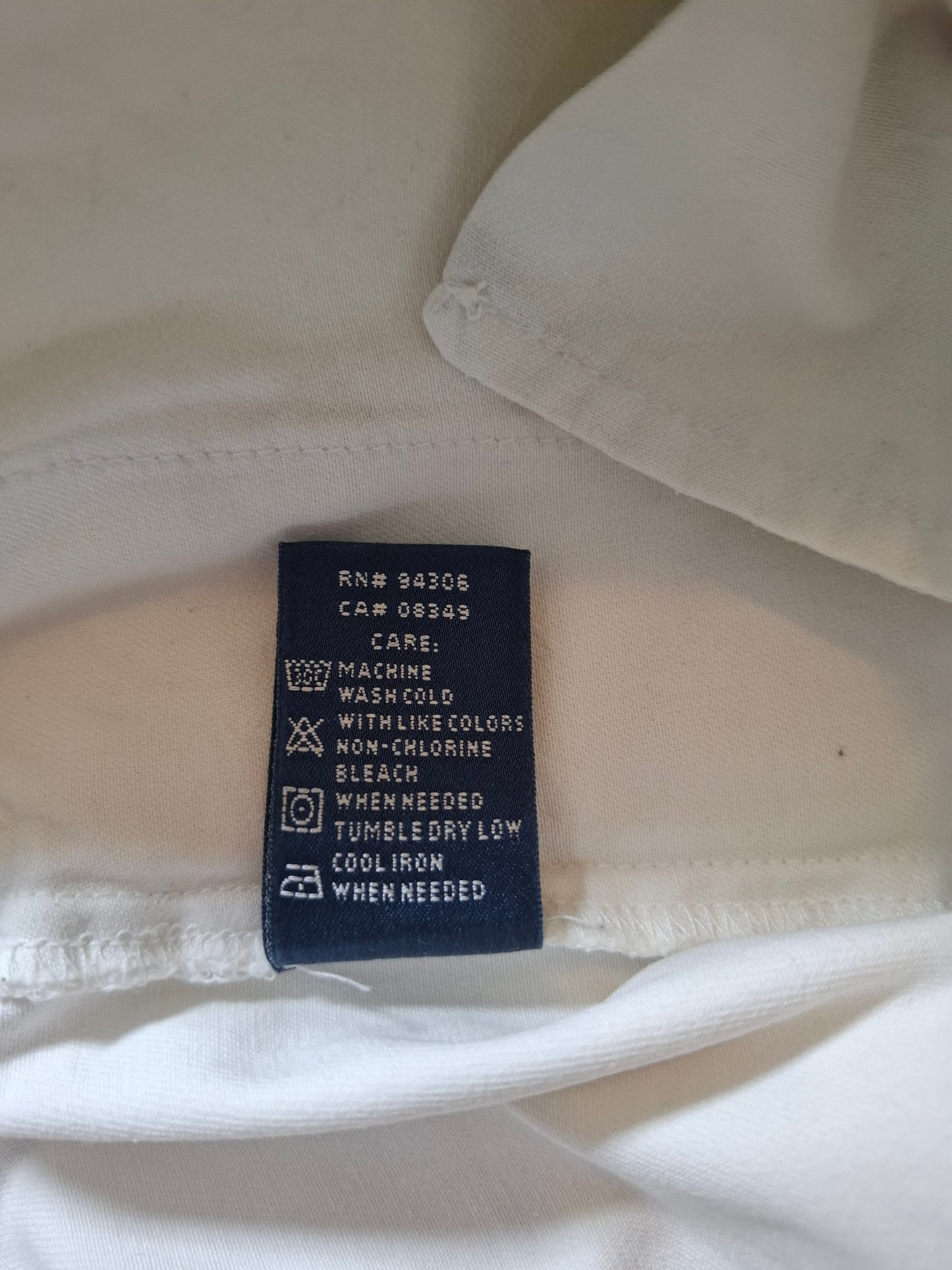 001170 Polo Ralph Lauren Shorts size 12 white