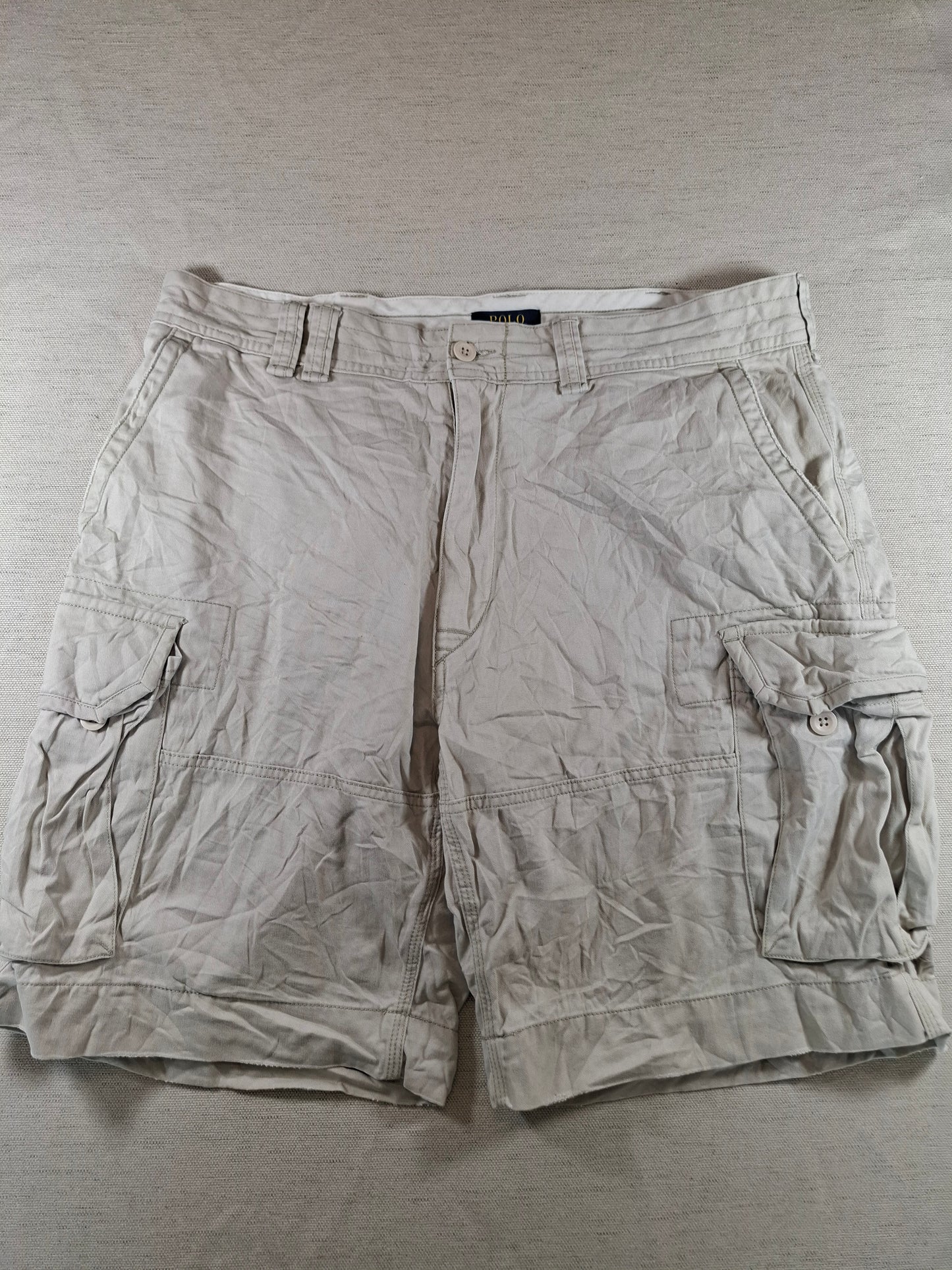 001171 Polo Ralph Lauren Shorts size 38 Khaki