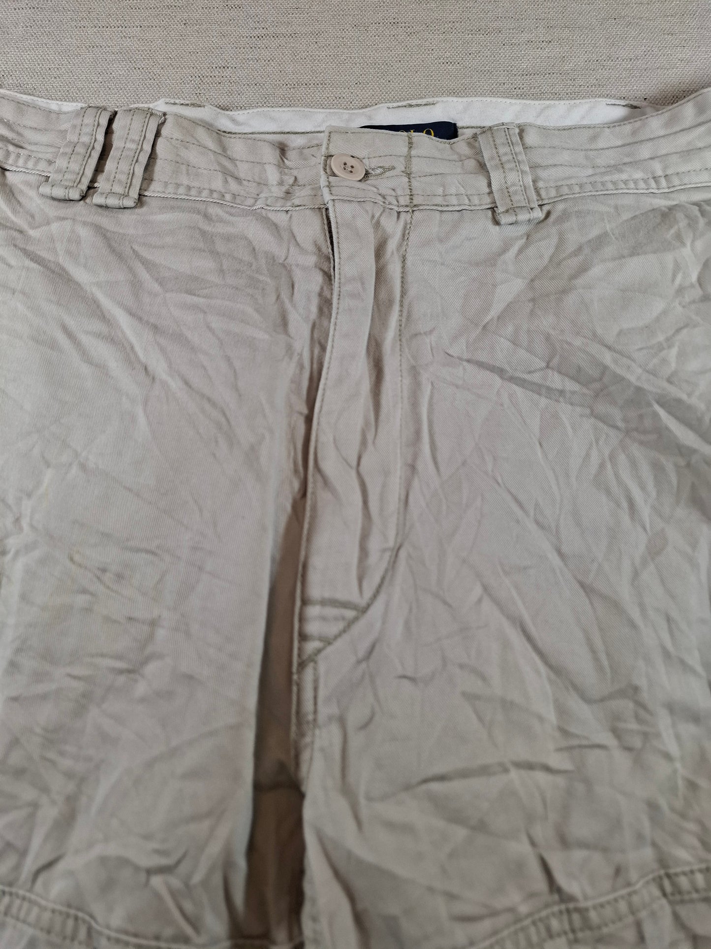 001171 Polo Ralph Lauren Shorts size 38 Khaki