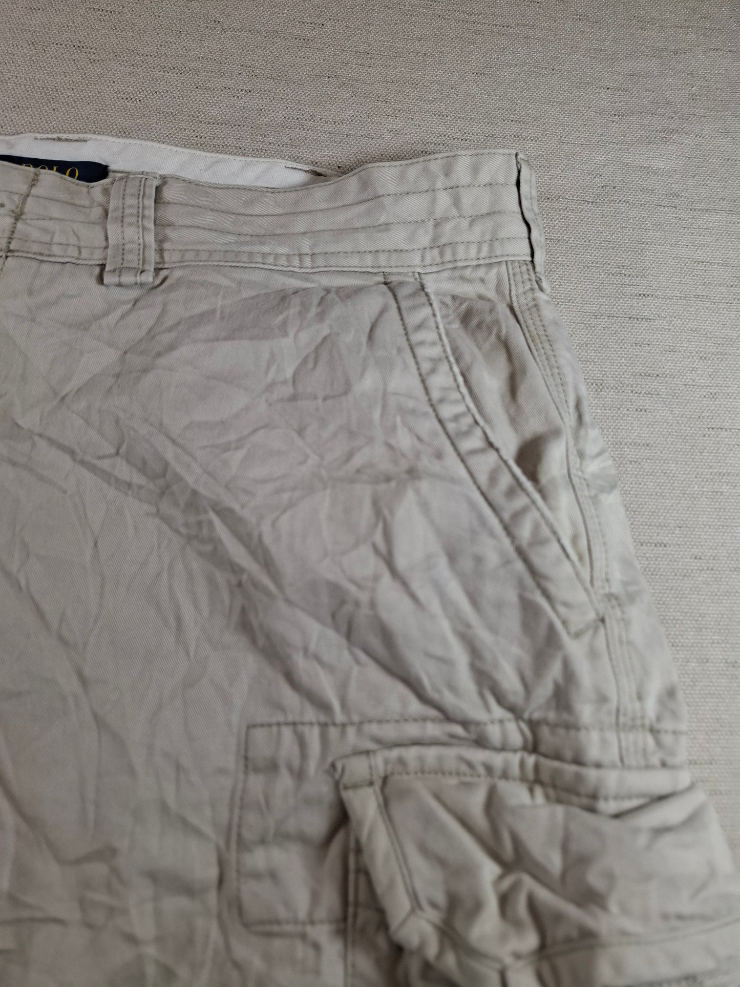 001171 Polo Ralph Lauren Shorts size 38 Khaki