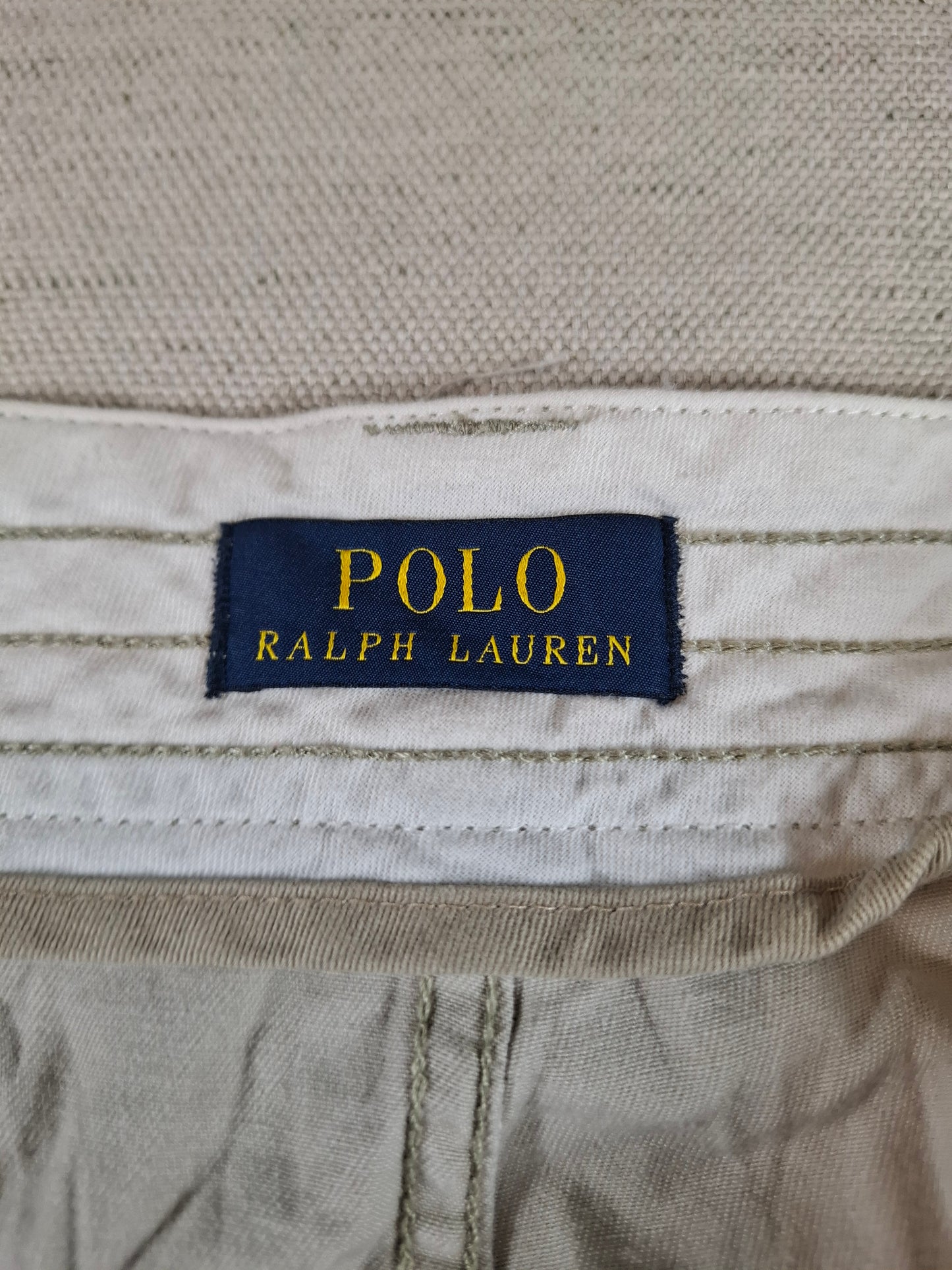 001171 Polo Ralph Lauren Shorts size 38 Khaki