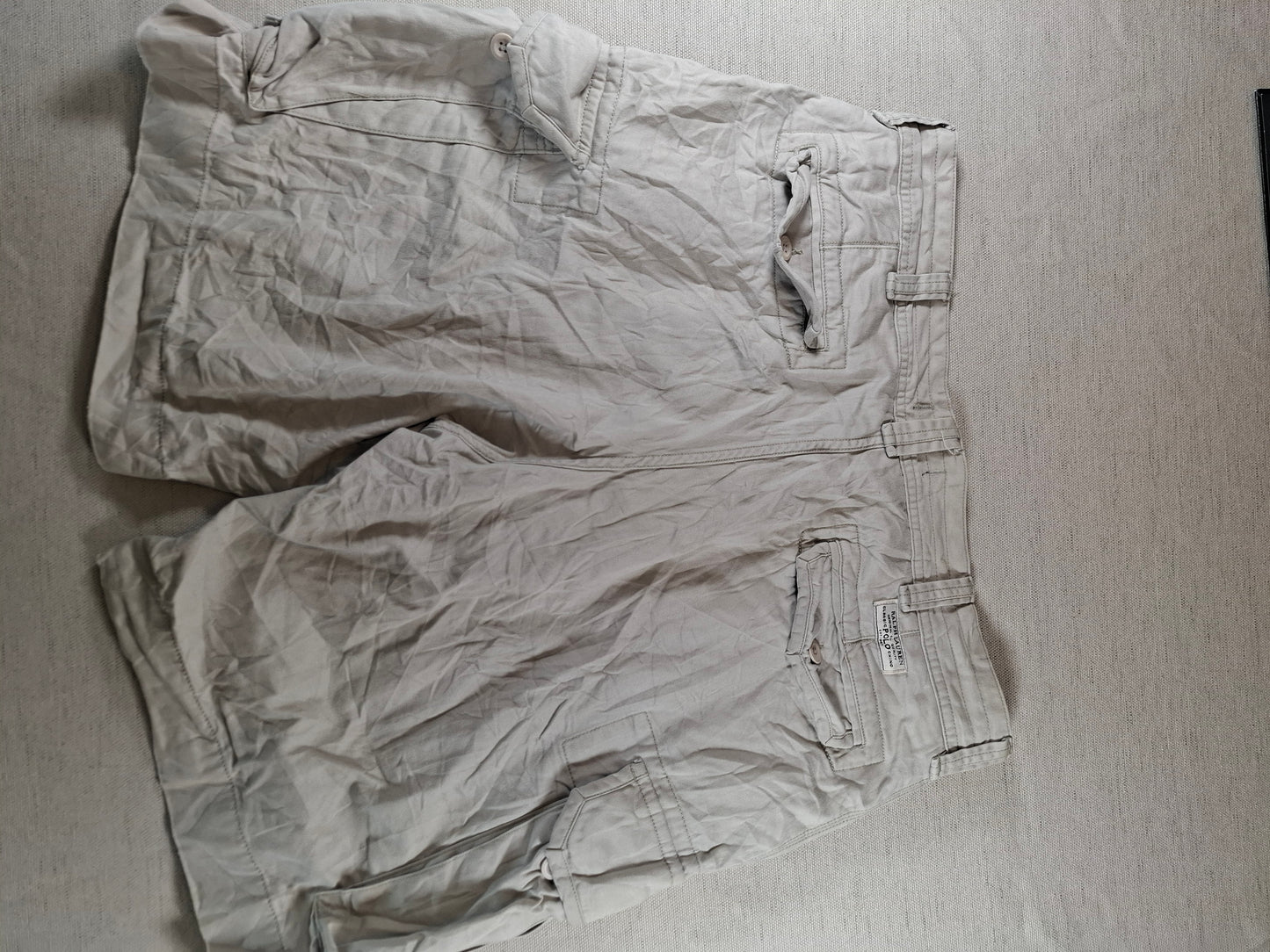 001171 Polo Ralph Lauren Shorts size 38 Khaki