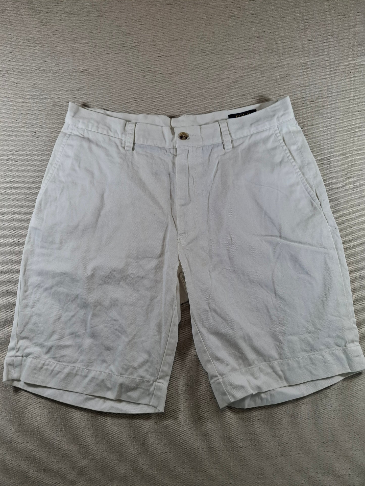 001172 Polo Ralph Lauren Shorts size 32 white