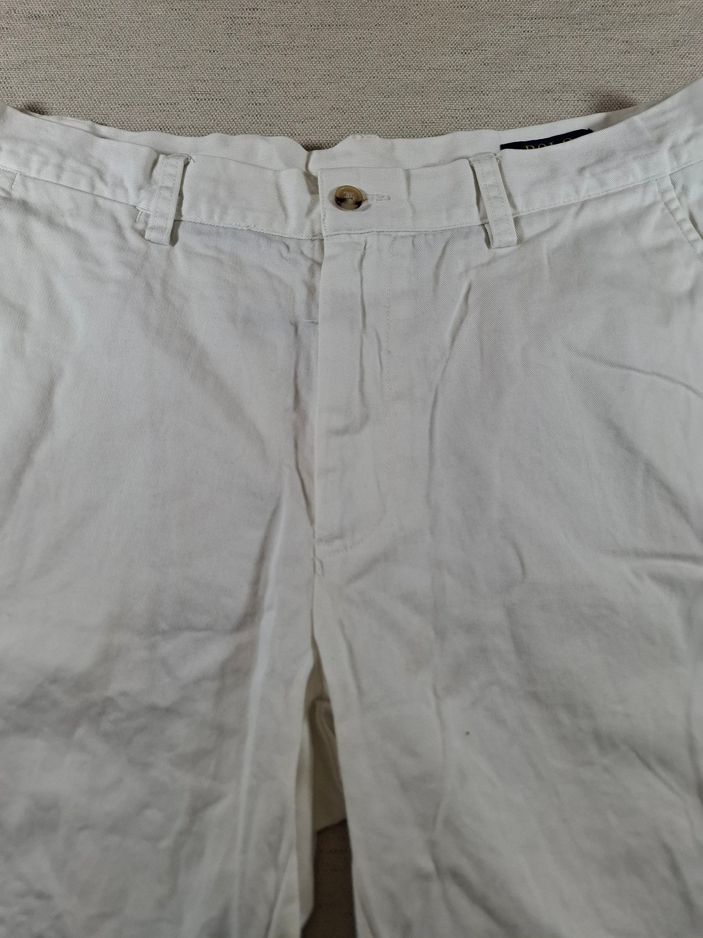 001172 Polo Ralph Lauren Shorts size 32 white