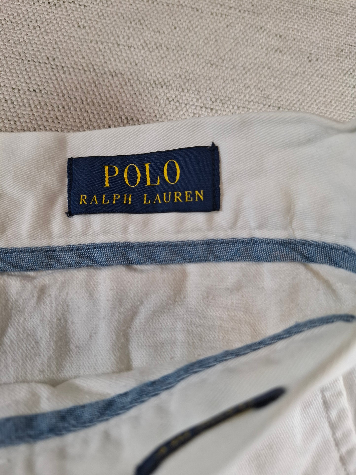 001172 Polo Ralph Lauren Shorts size 32 white