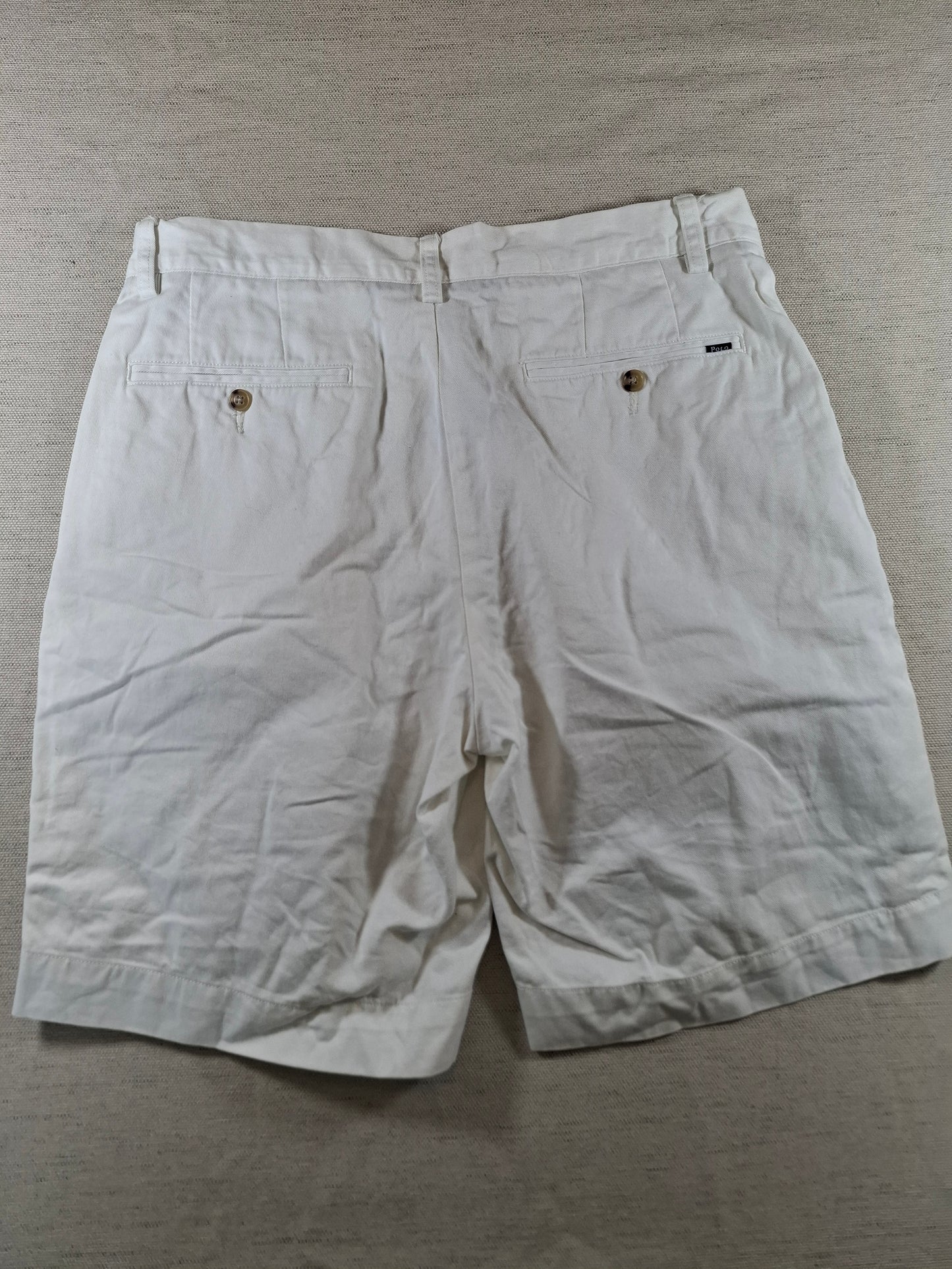 001172 Polo Ralph Lauren Shorts size 32 white