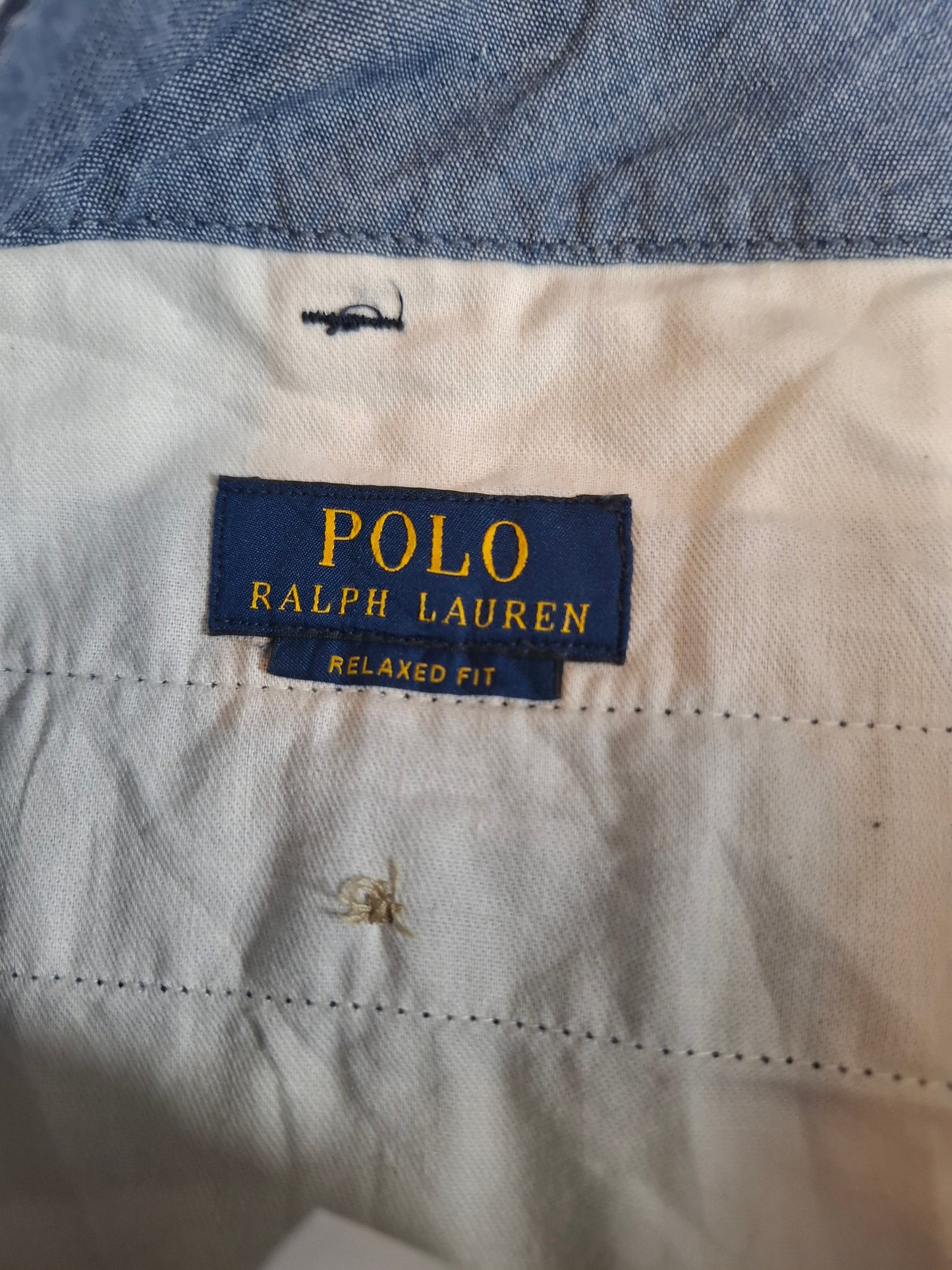 001173 Ralph Lauren Shorts size 36 Navy