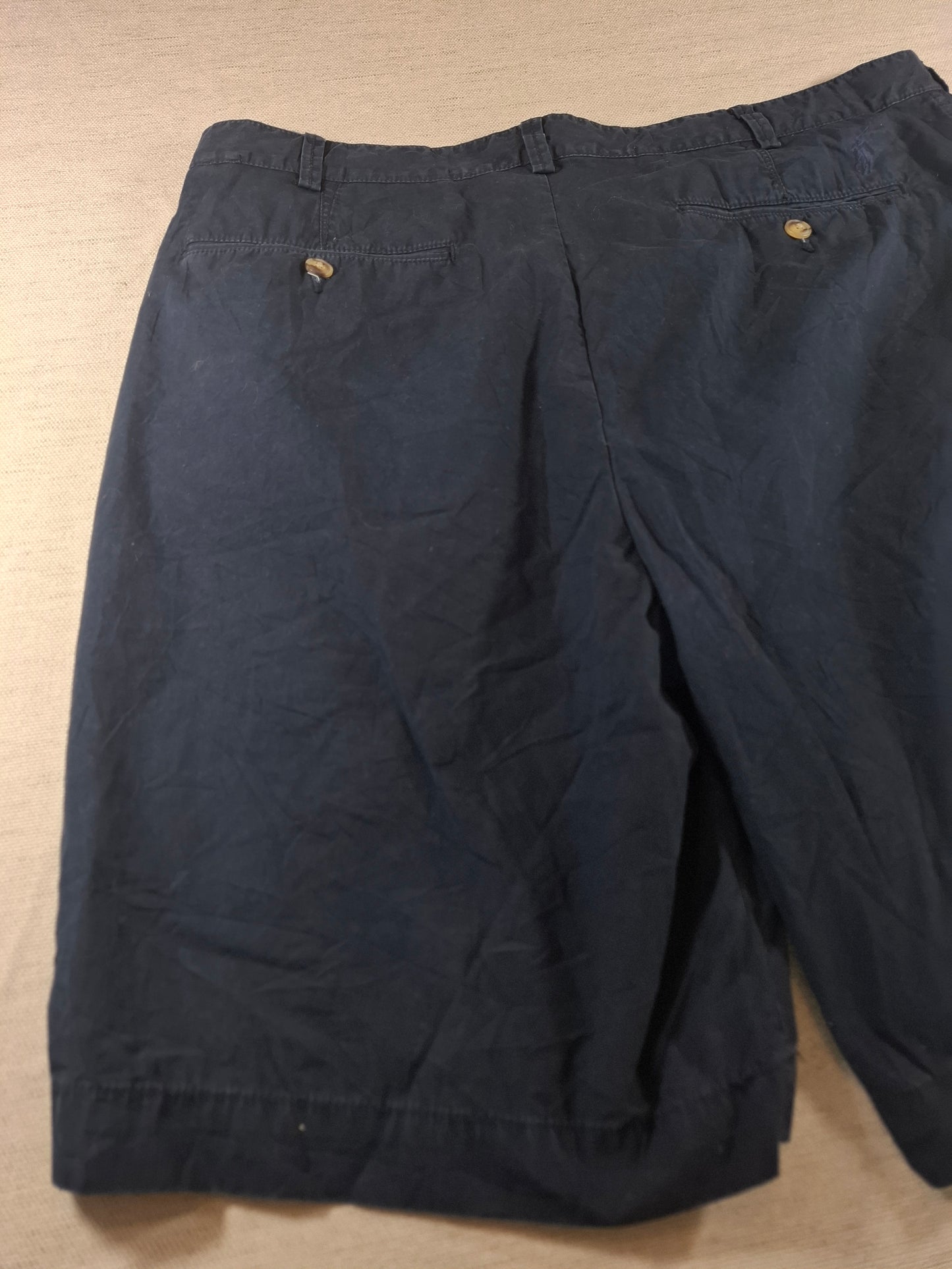 001173 Ralph Lauren Shorts size 36 Navy