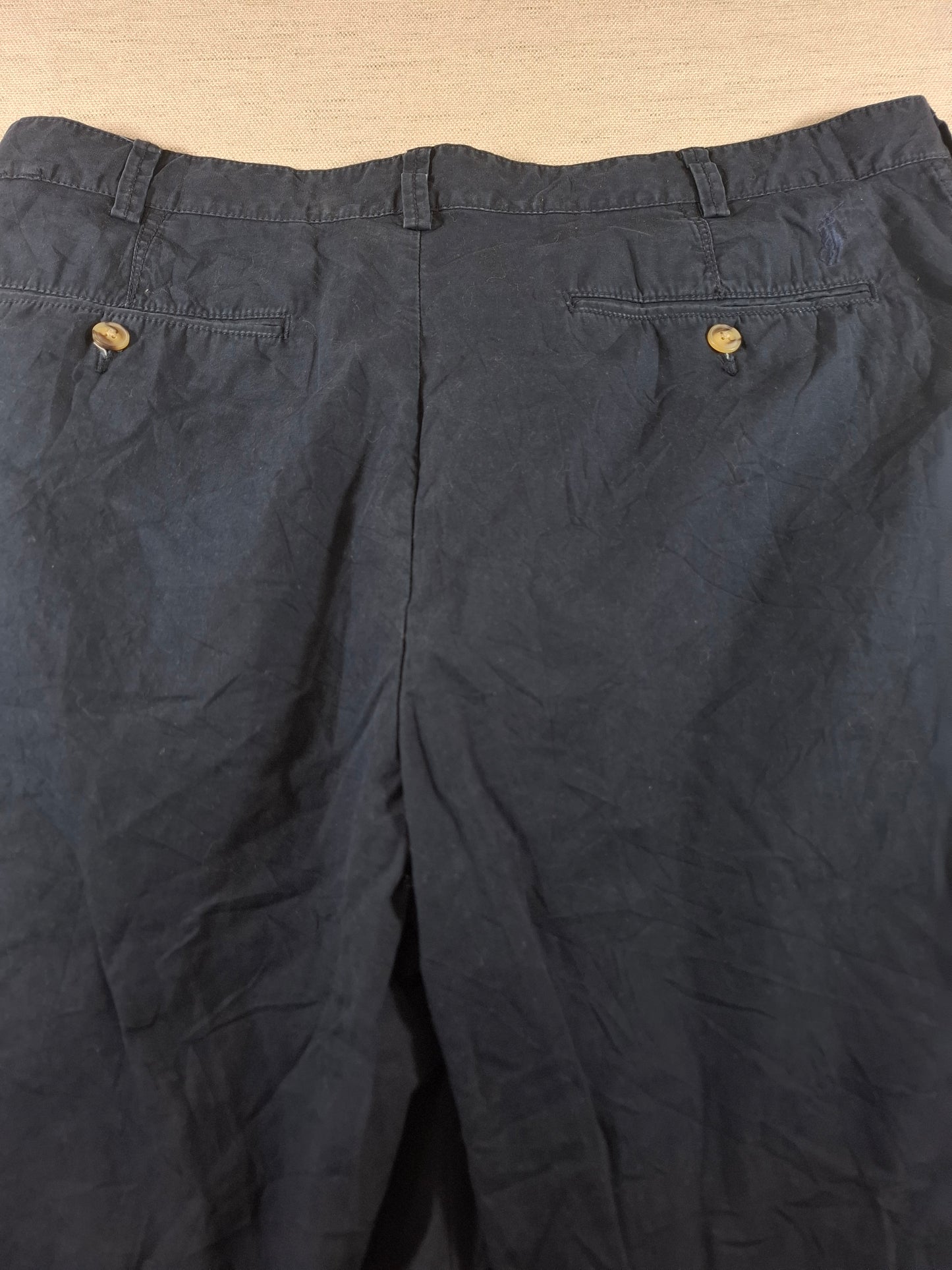 001173 Ralph Lauren Shorts size 36 Navy