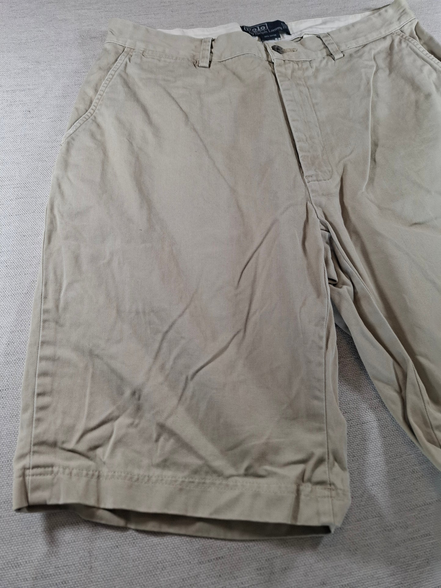 001174 Polo Ralph Lauren Shorts size 32 Khaki