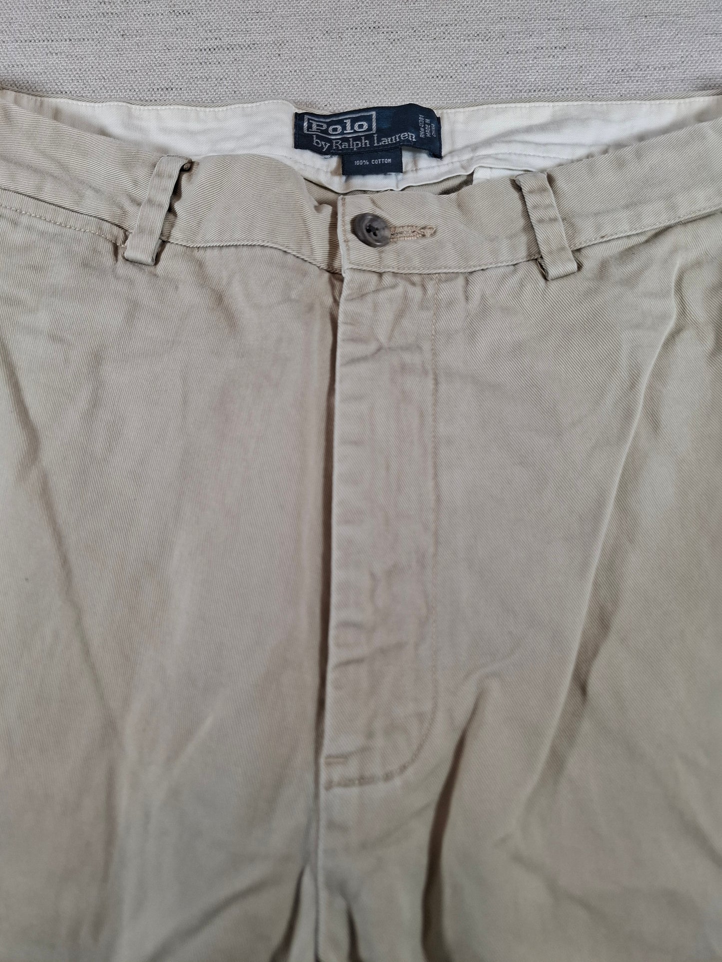 001174 Polo Ralph Lauren Shorts size 32 Khaki