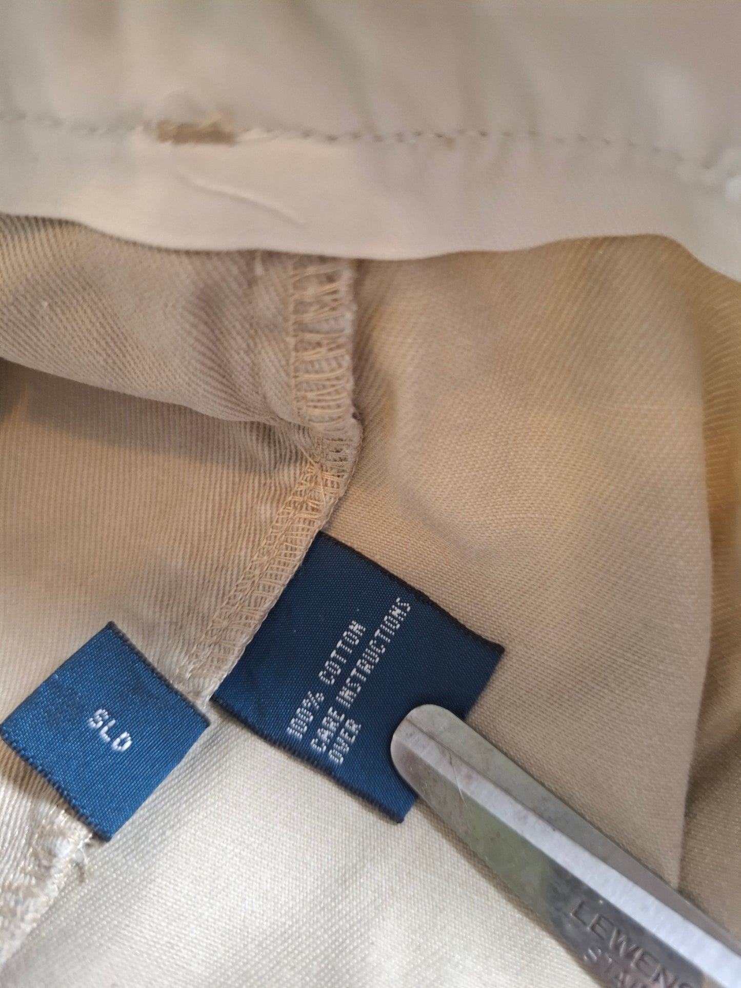 001174 Polo Ralph Lauren Shorts size 32 Khaki