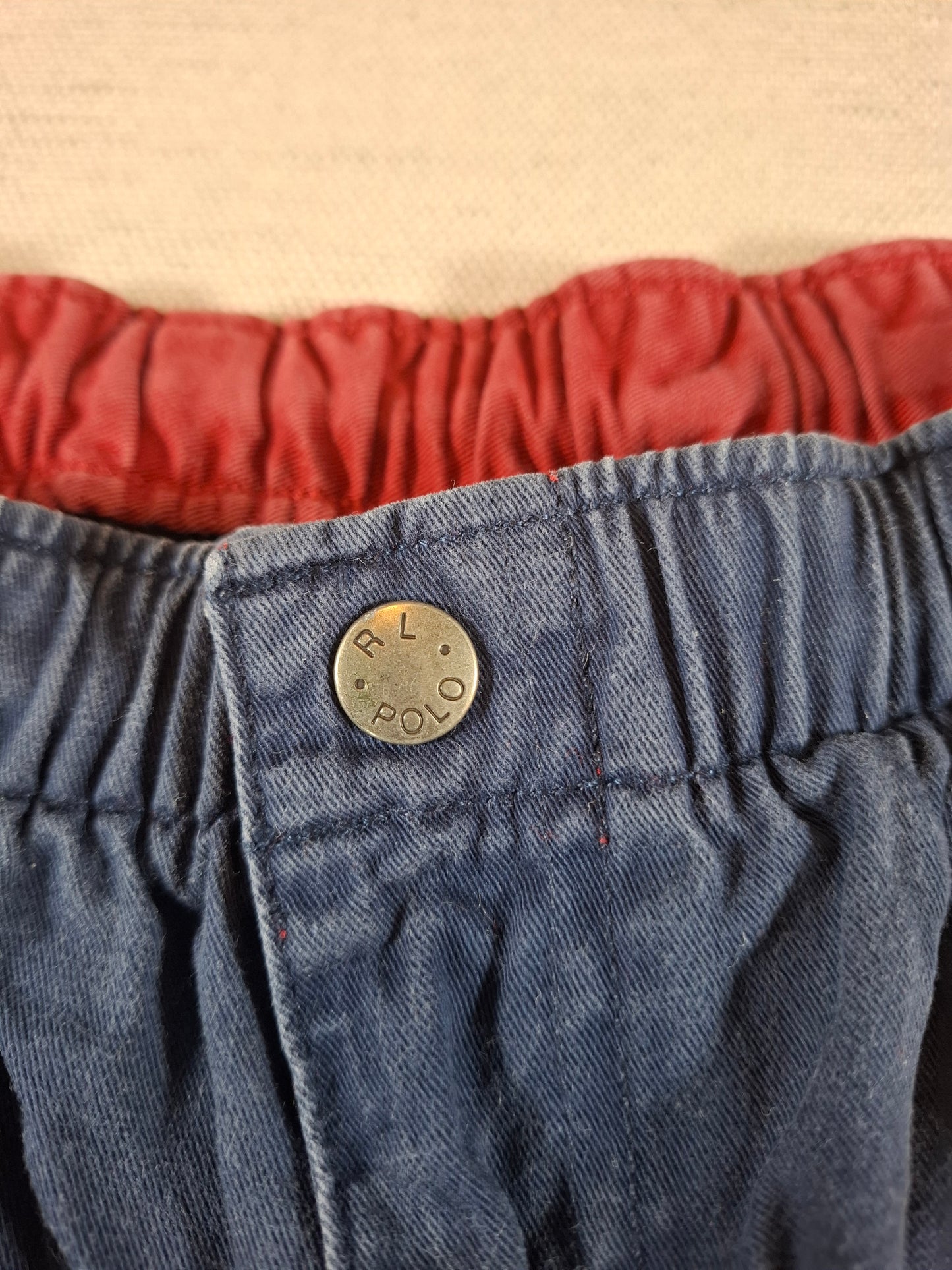 001175 Polo Ralph Lauren Shorts size L Navy