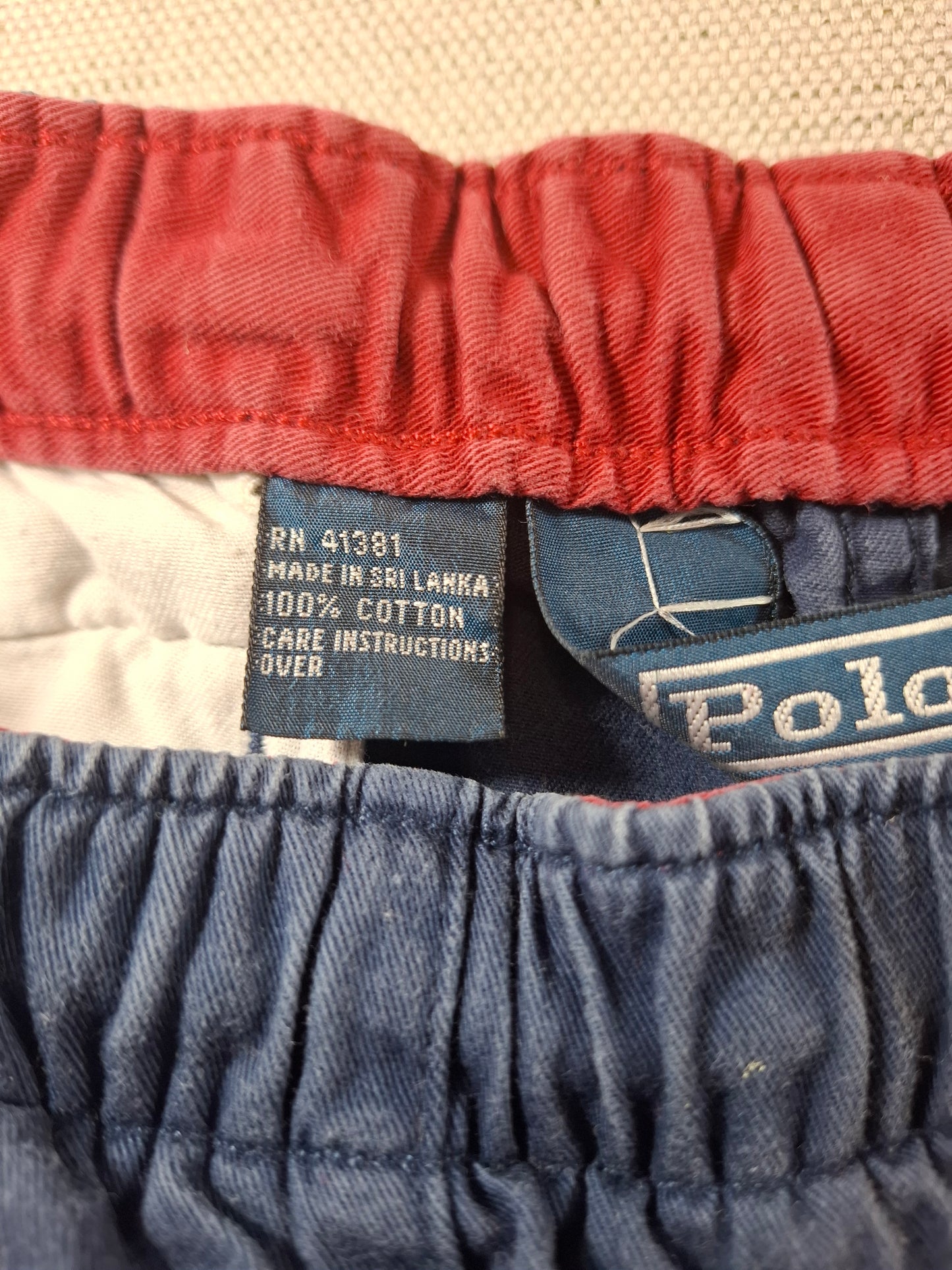 001175 Polo Ralph Lauren Shorts size L Navy