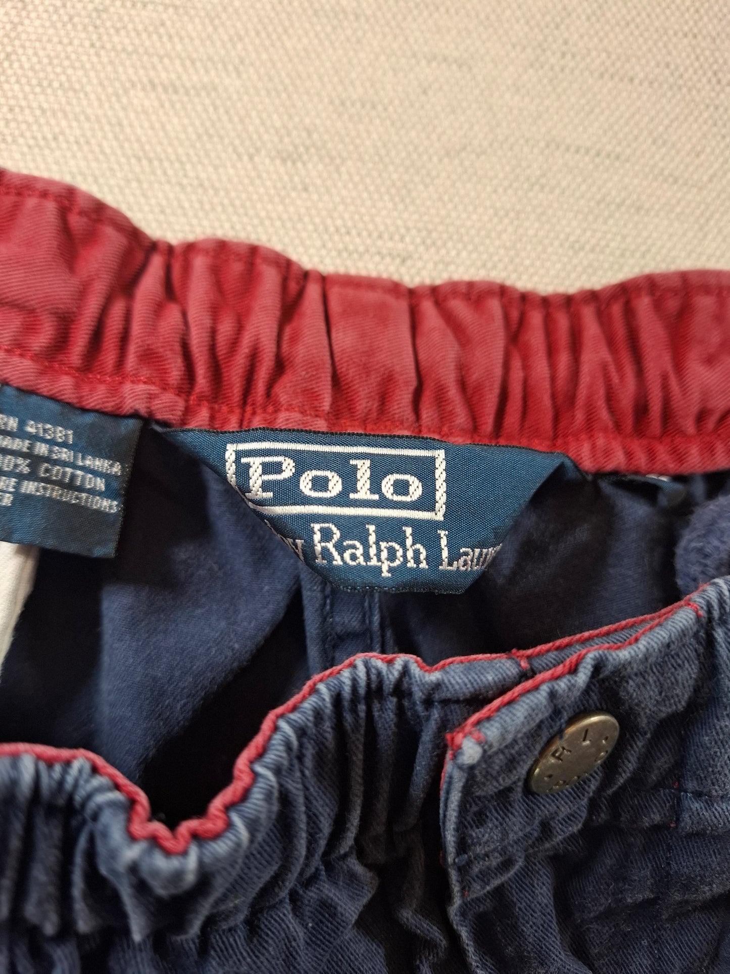 001175 Polo Ralph Lauren Shorts size L Navy