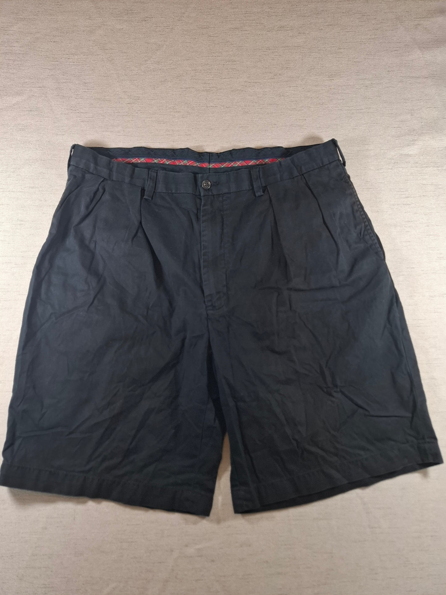 001176 Polo Ralph Lauren Shorts size 38 Black