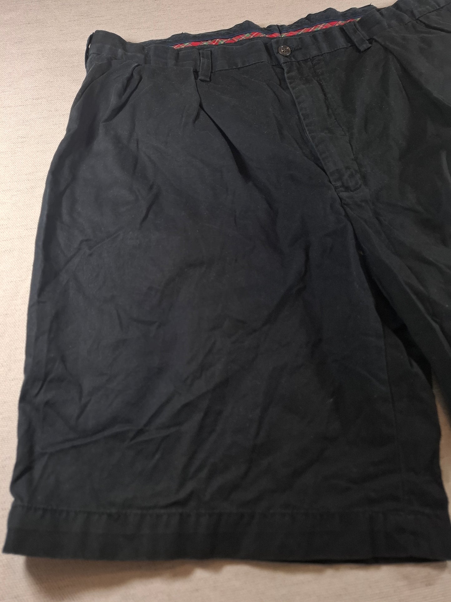 001176 Polo Ralph Lauren Shorts size 38 Black