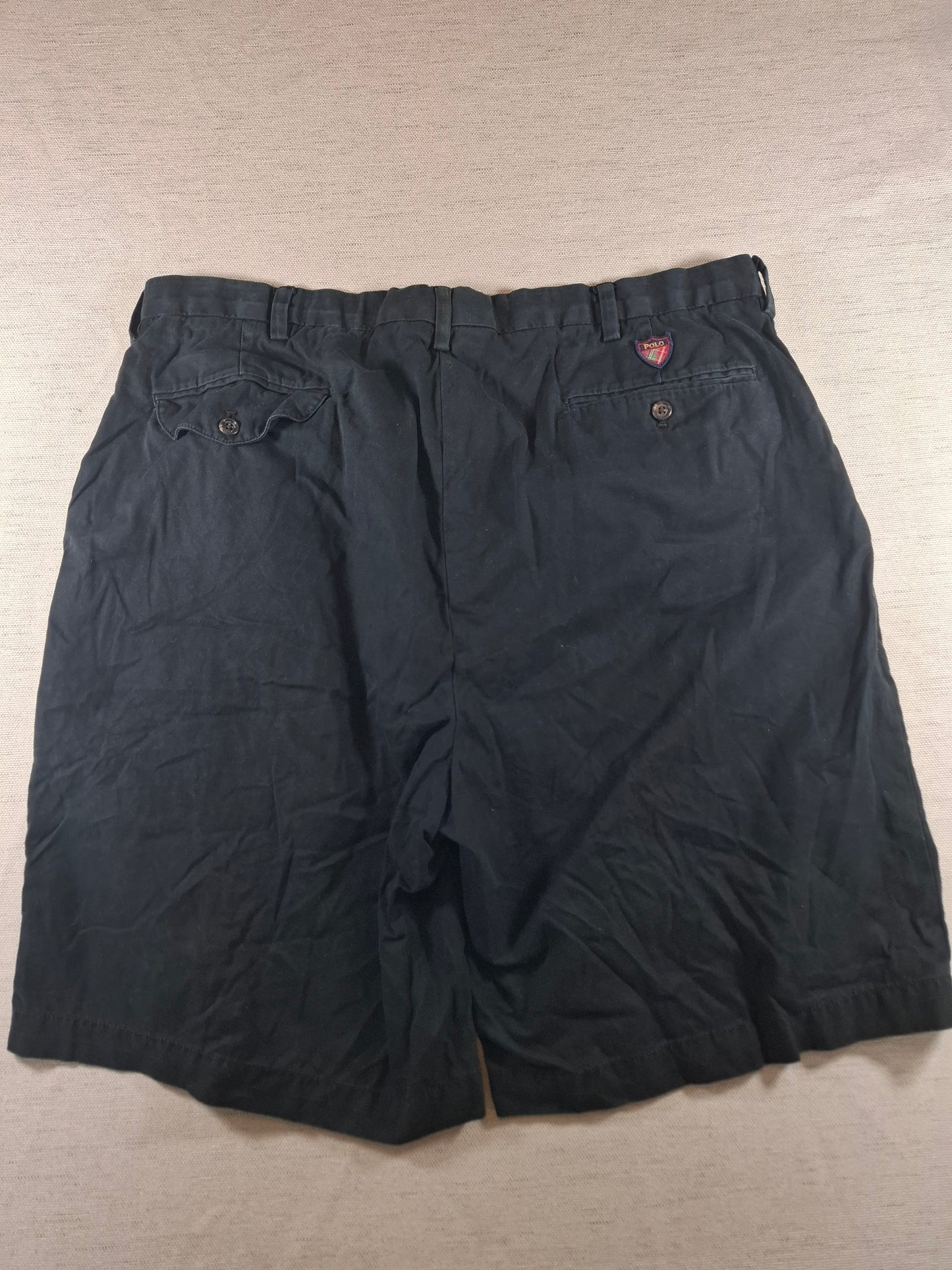 001176 Polo Ralph Lauren Shorts size 38 Black