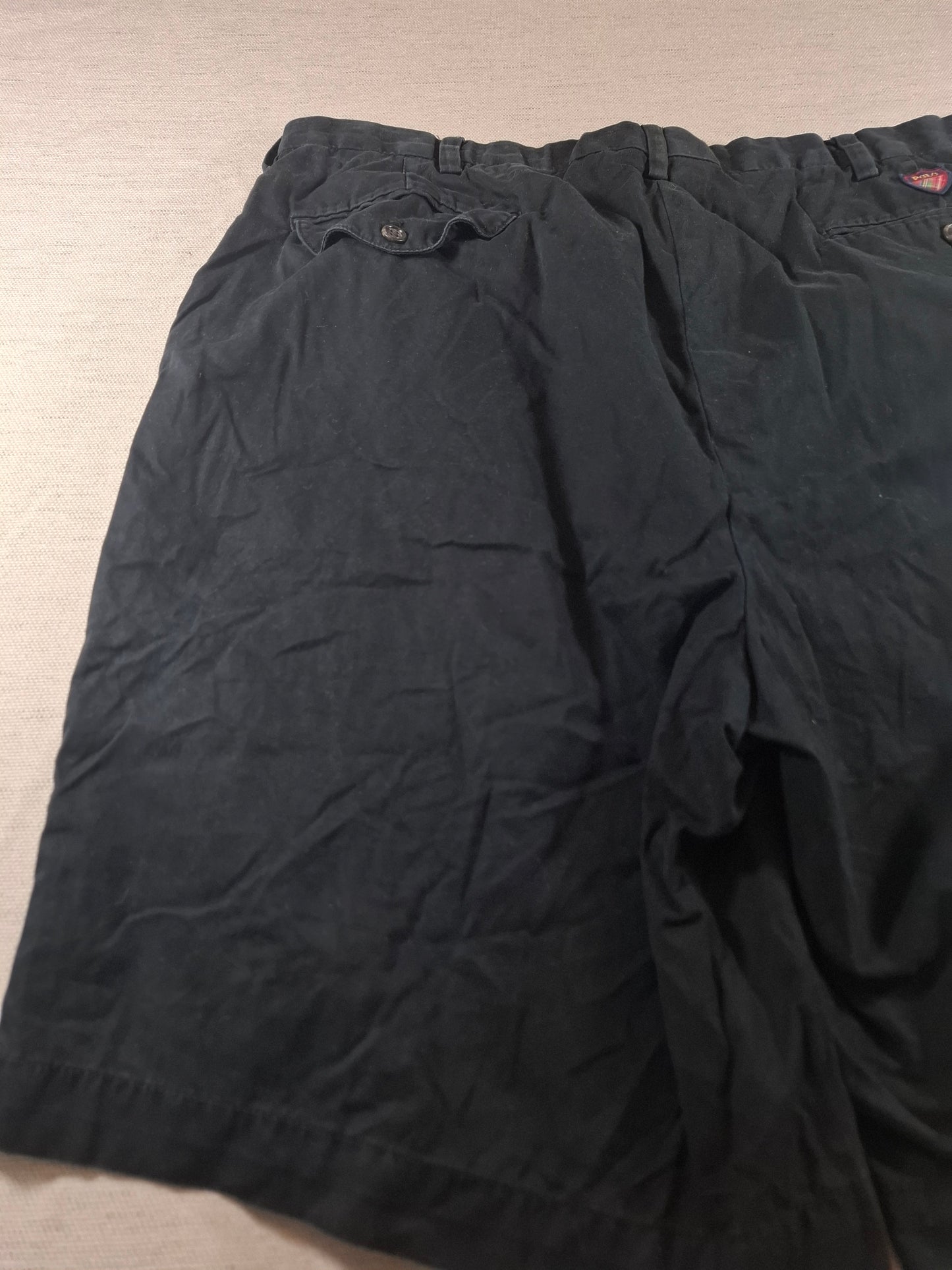 001176 Polo Ralph Lauren Shorts size 38 Black