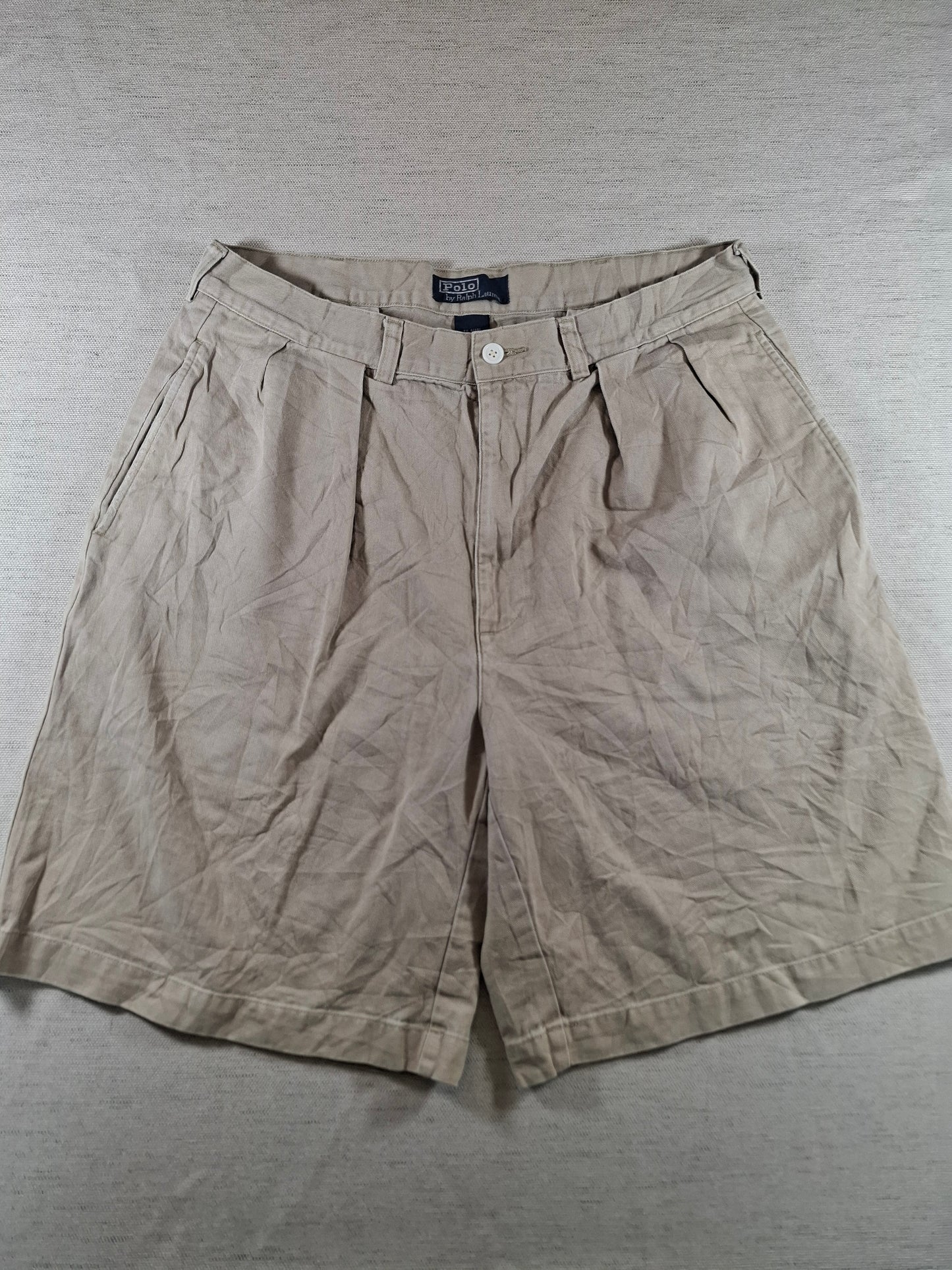 001177 Polo Ralph Lauren Shorts size 34 Khaki