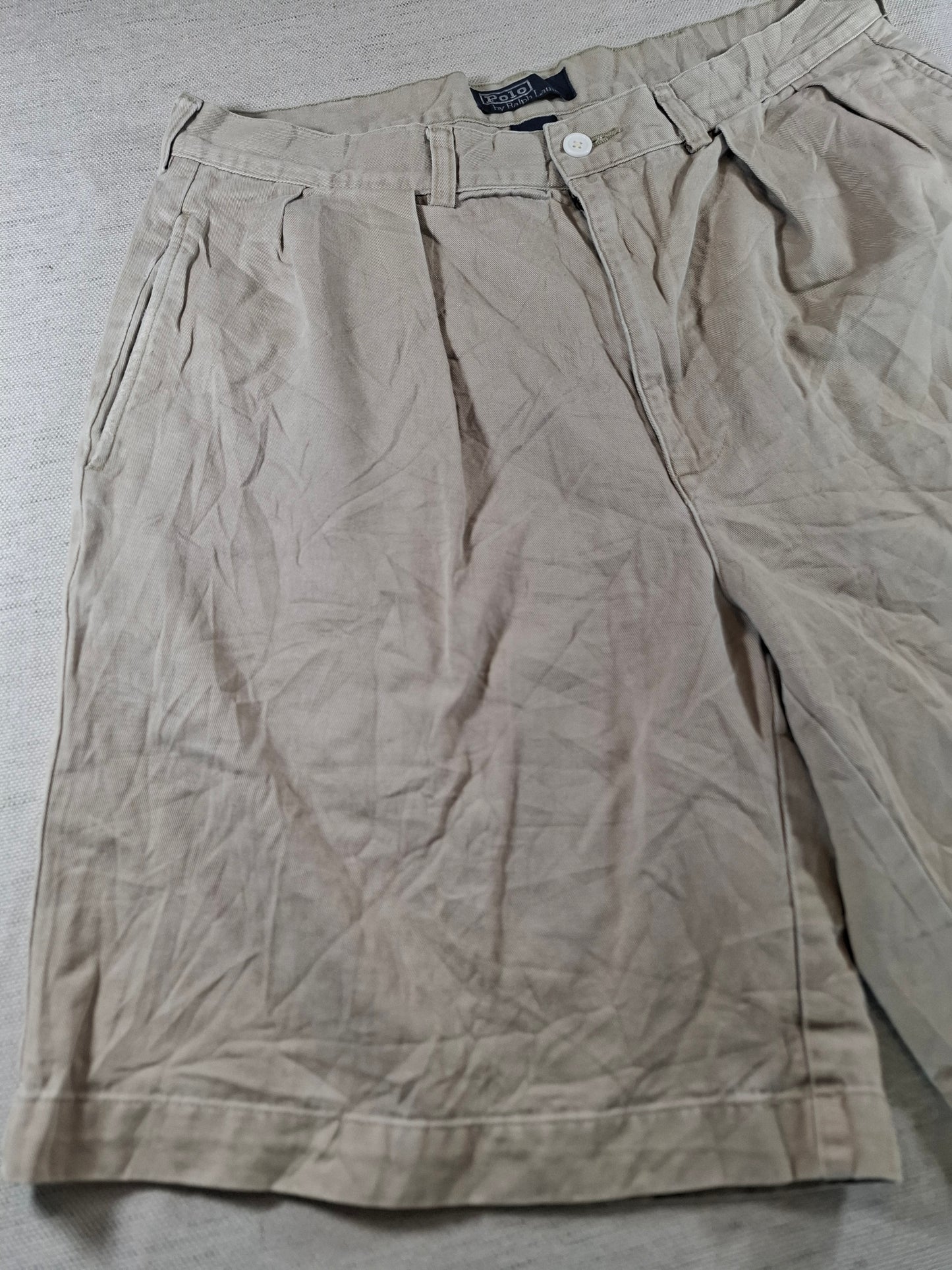 001177 Polo Ralph Lauren Shorts size 34 Khaki