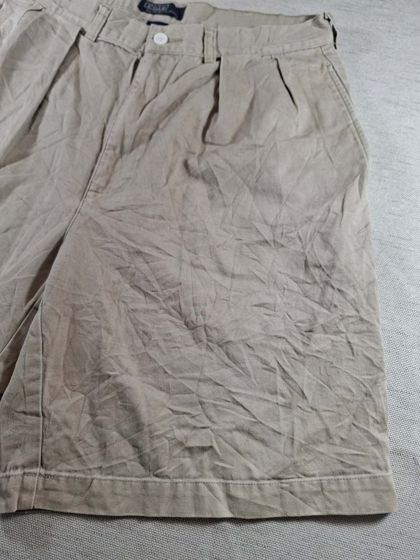 001177 Polo Ralph Lauren Shorts size 34 Khaki