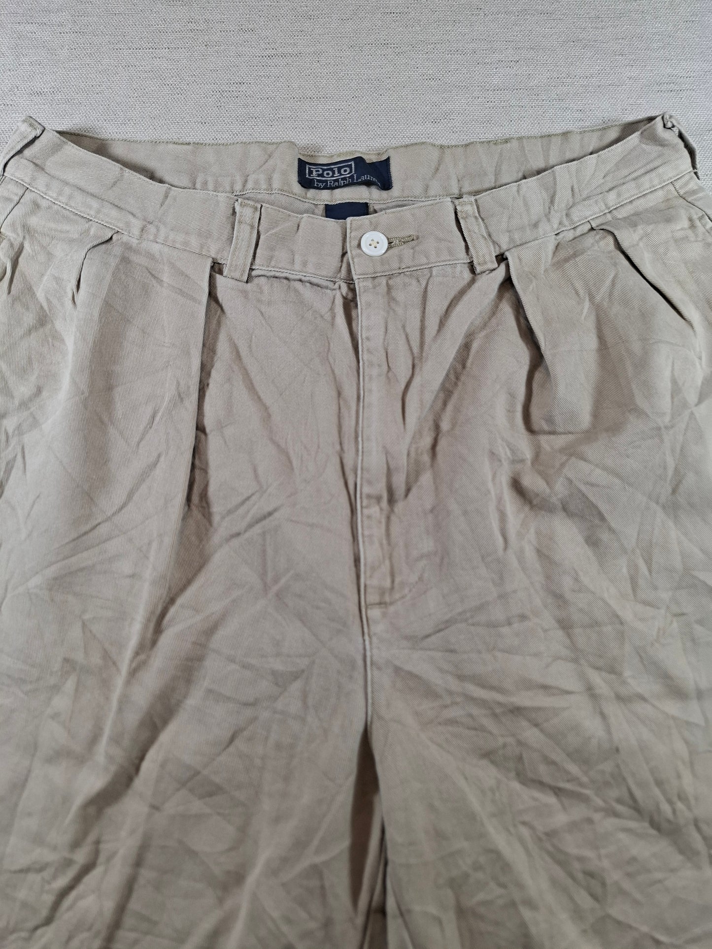 001177 Polo Ralph Lauren Shorts size 34 Khaki