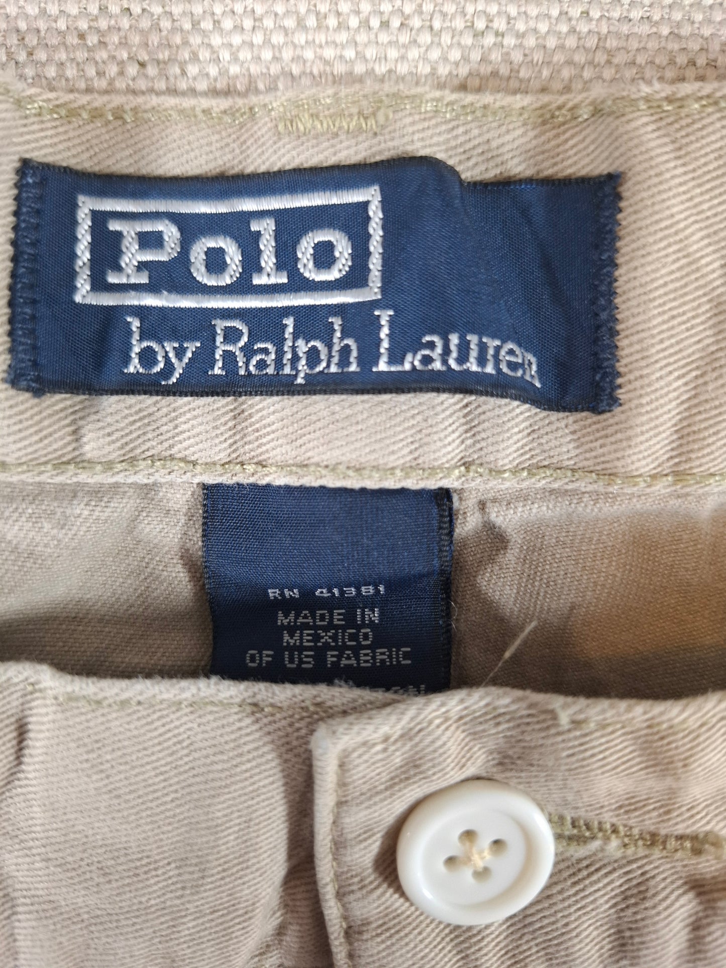 001177 Polo Ralph Lauren Shorts size 34 Khaki