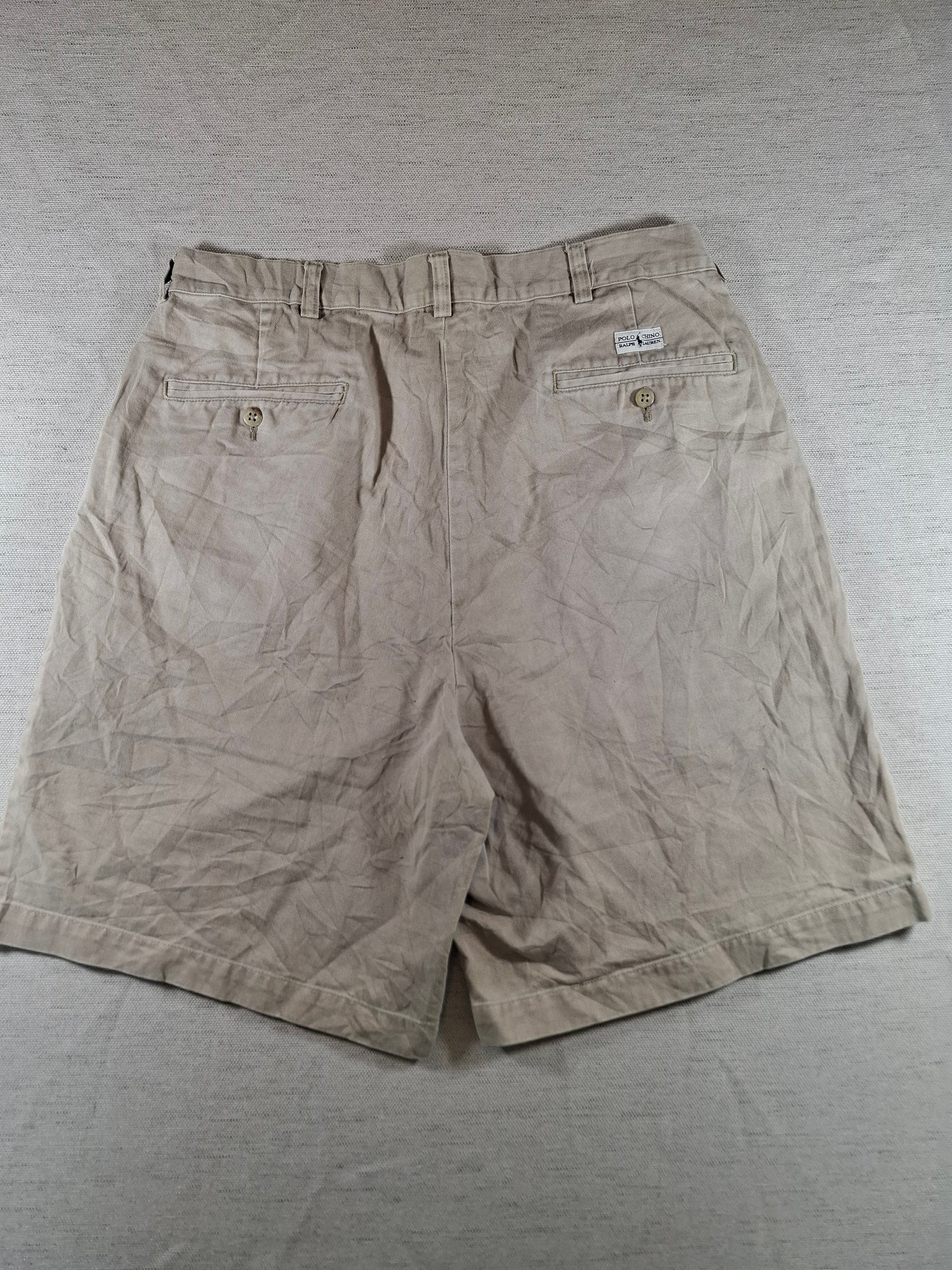 001177 Polo Ralph Lauren Shorts size 34 Khaki