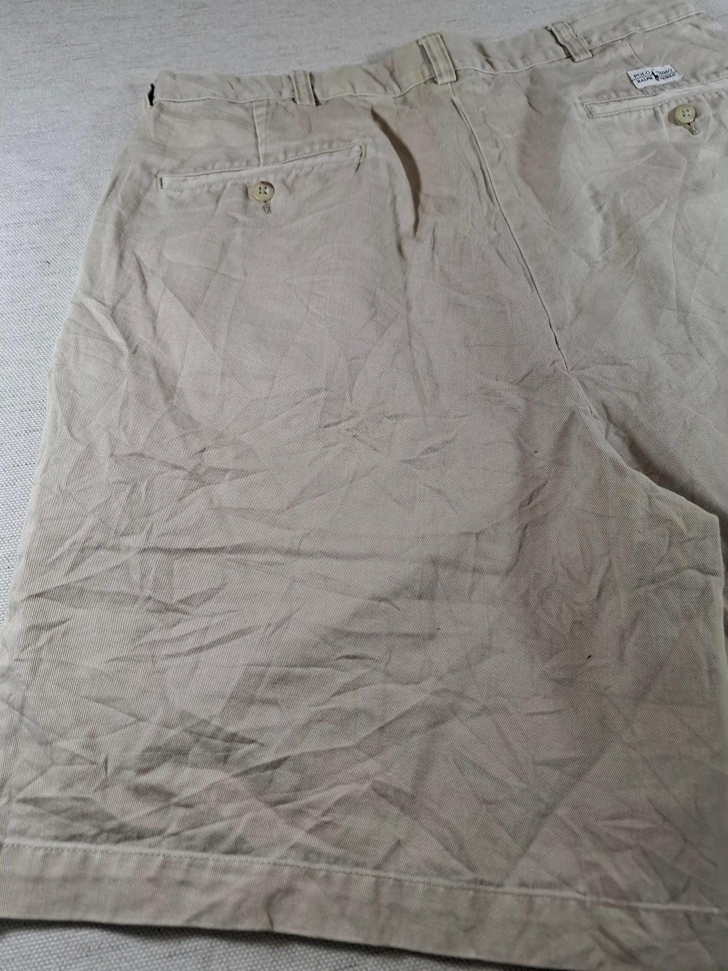 001177 Polo Ralph Lauren Shorts size 34 Khaki
