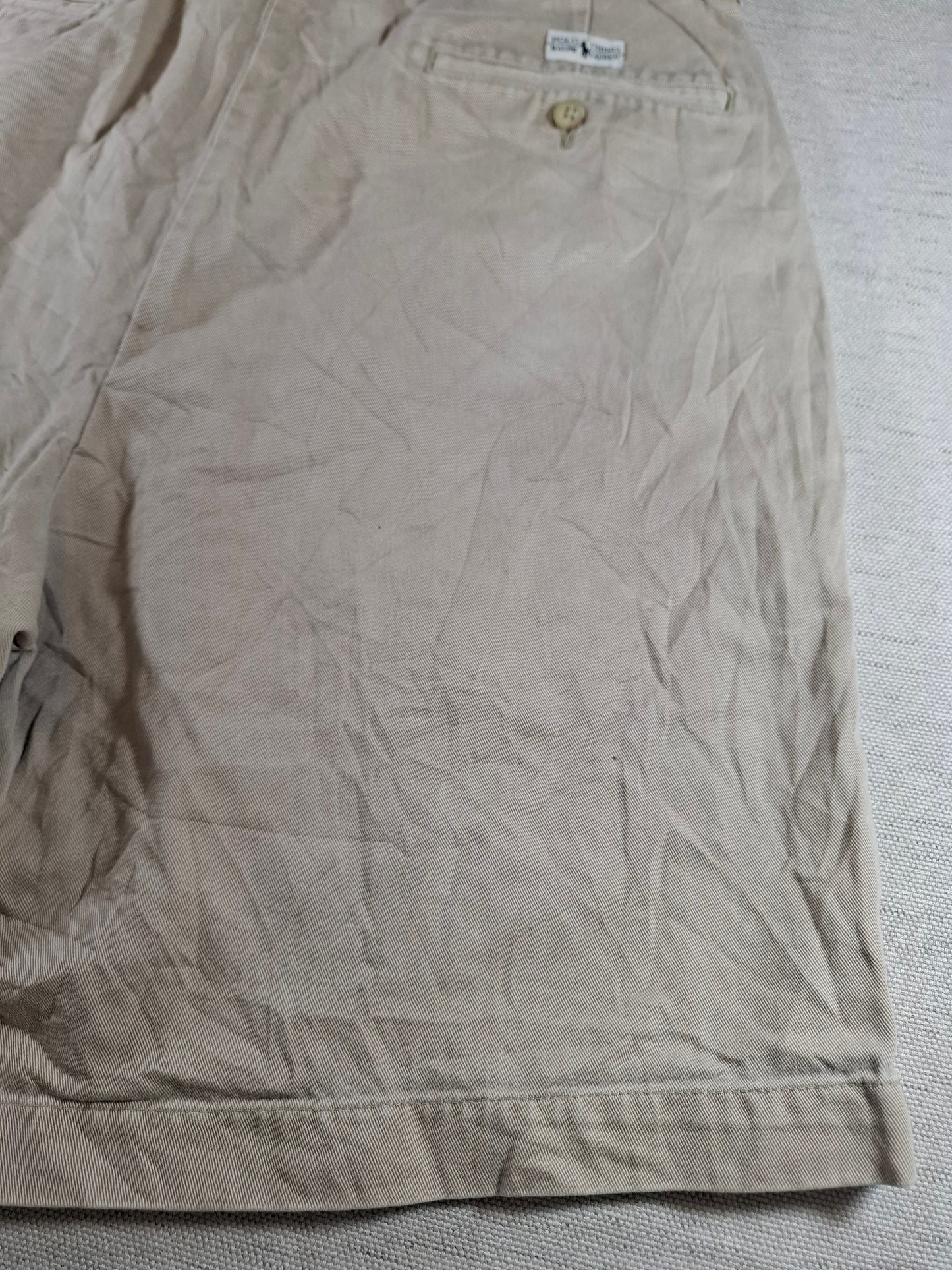 001177 Polo Ralph Lauren Shorts size 34 Khaki