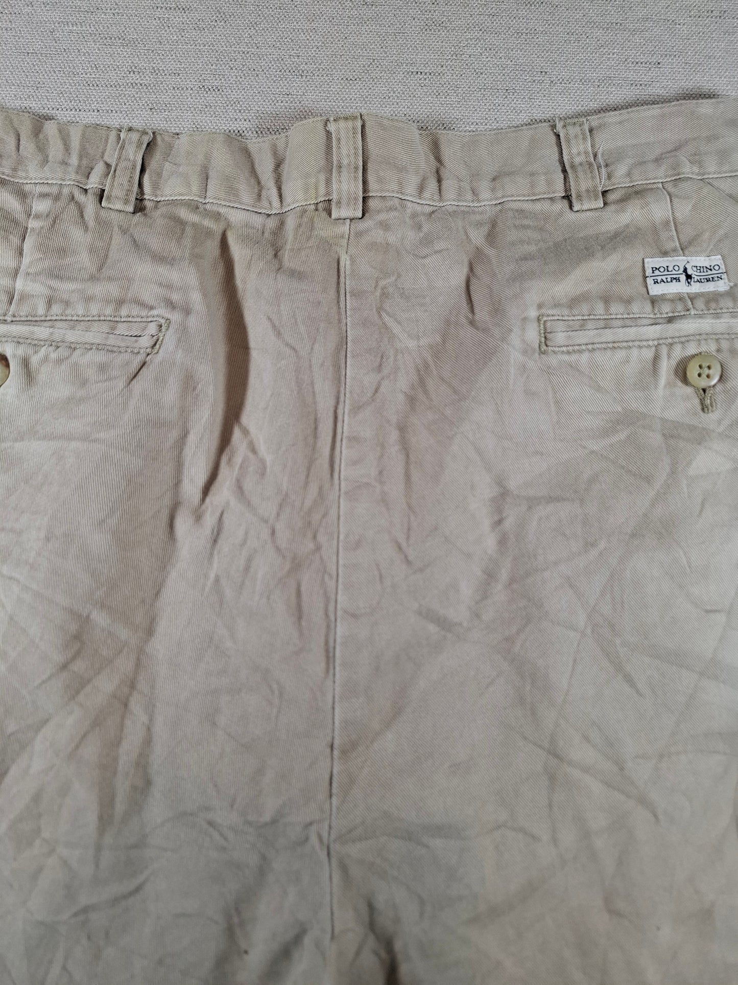001177 Polo Ralph Lauren Shorts size 34 Khaki
