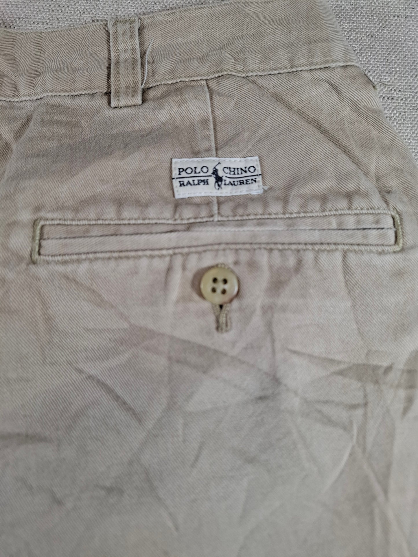 001177 Polo Ralph Lauren Shorts size 34 Khaki