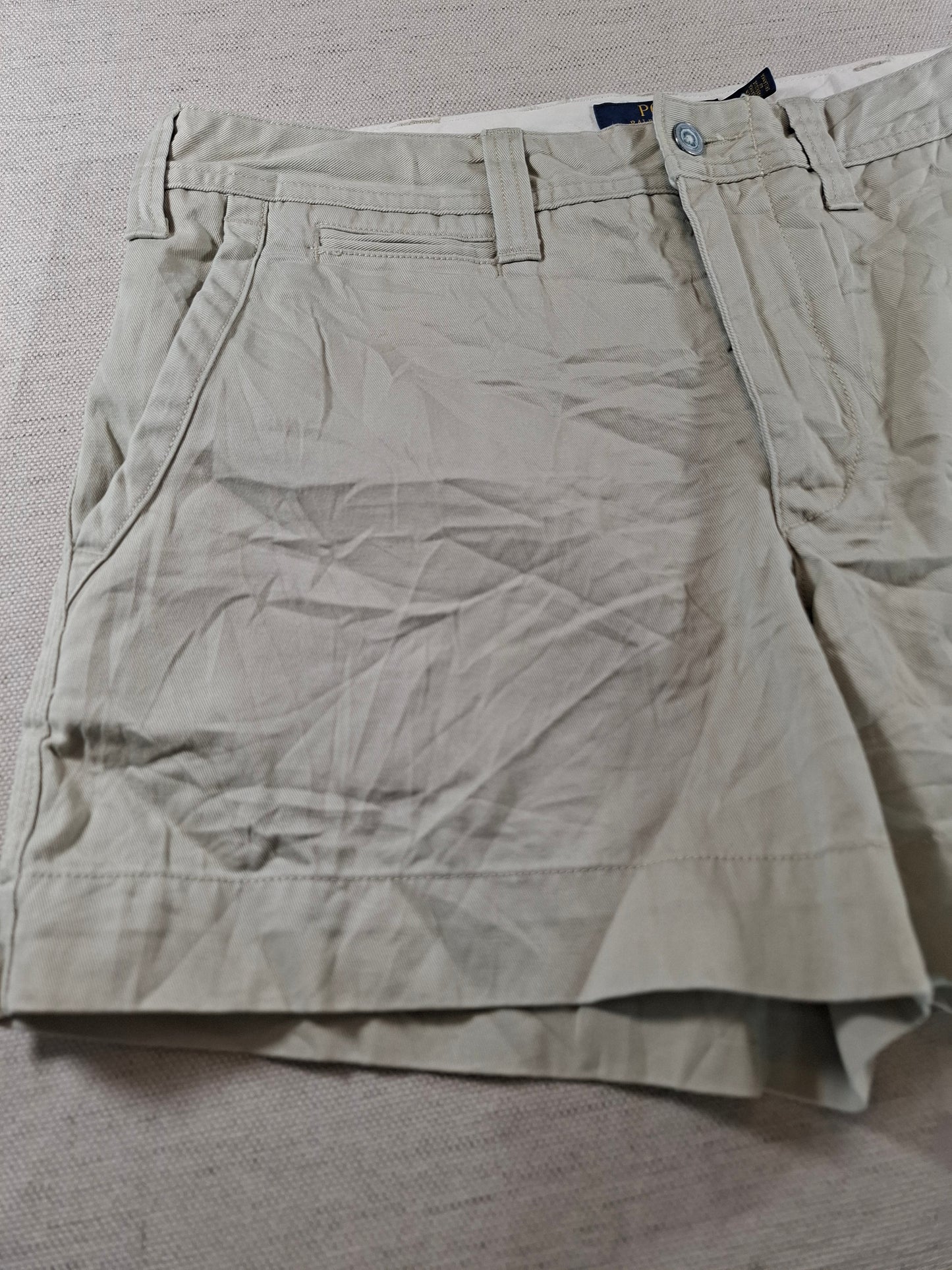001178 Ralph Lauren Shorts size 6 Khaki