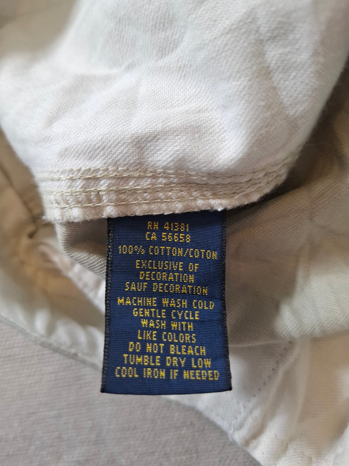 001178 Ralph Lauren Shorts size 6 Khaki