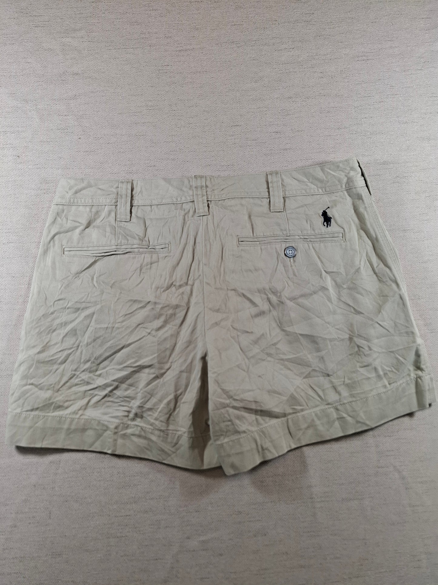 001178 Ralph Lauren Shorts size 6 Khaki