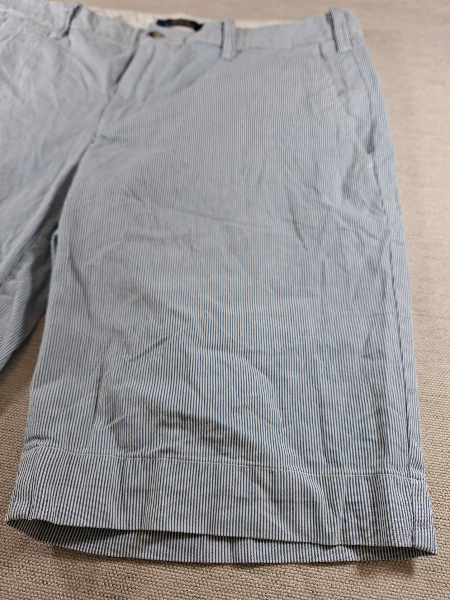 001179 Polo Ralph Lauren Shorts size 6 Blue/ White striped