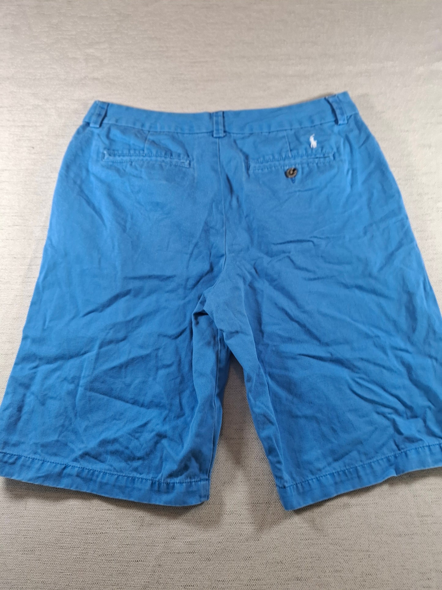 001180 Polo Ralph Lauren Shorts size 20 Blue