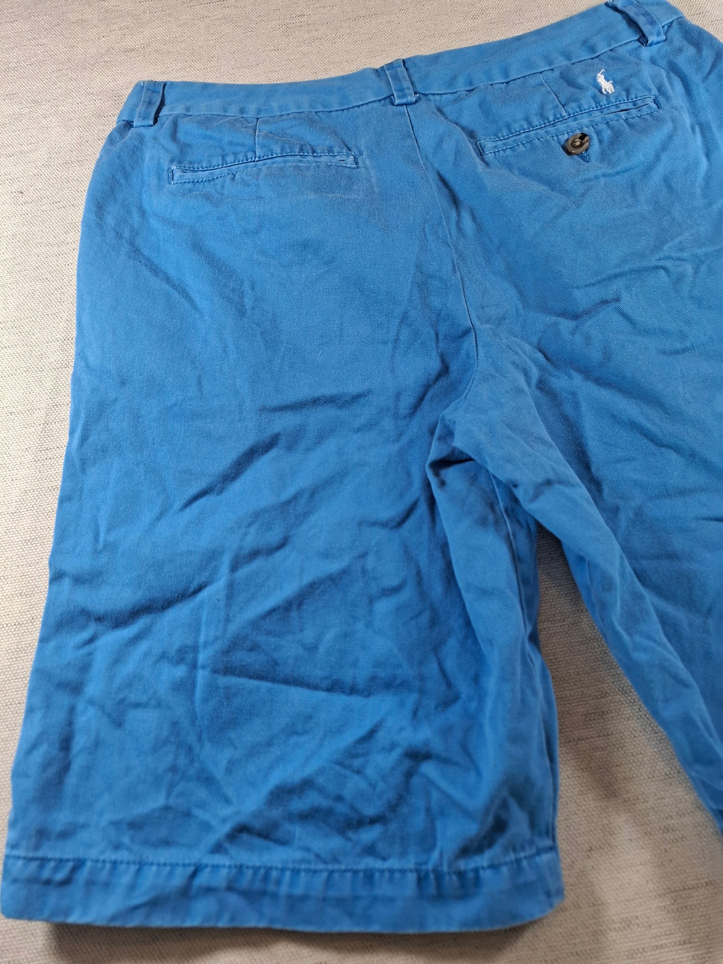 001180 Polo Ralph Lauren Shorts size 20 Blue