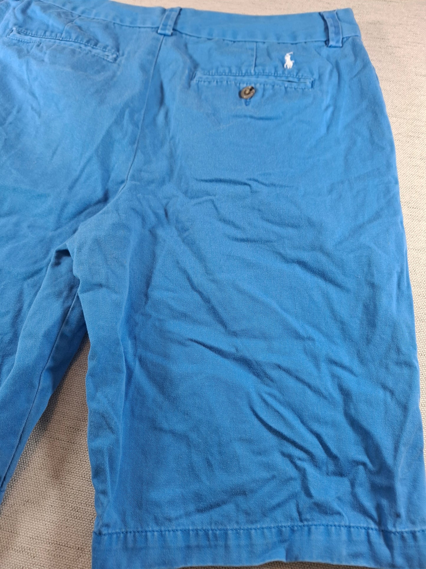 001180 Polo Ralph Lauren Shorts size 20 Blue