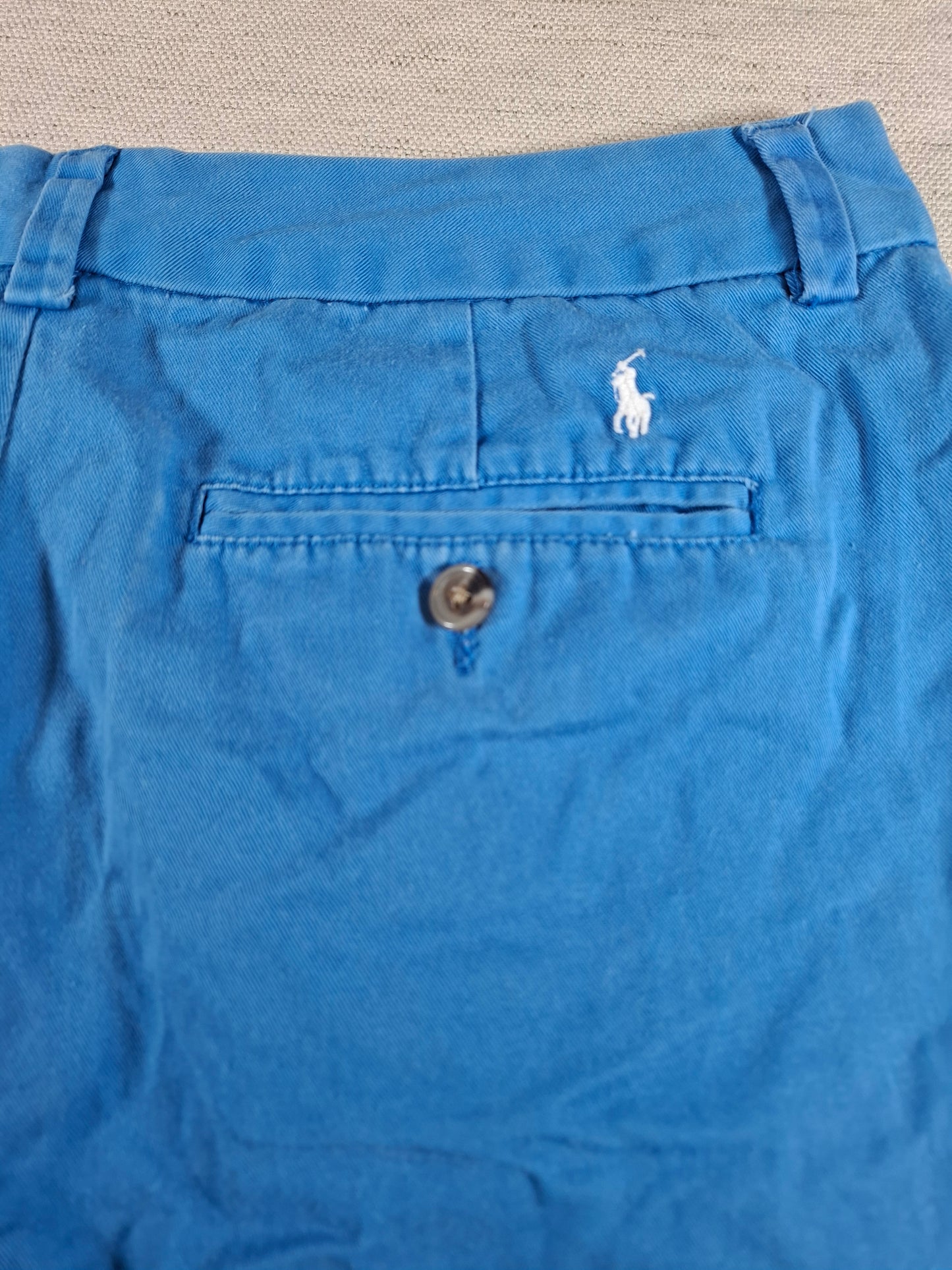 001180 Polo Ralph Lauren Shorts size 20 Blue