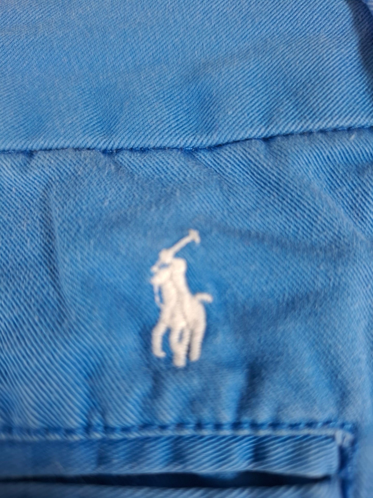 001180 Polo Ralph Lauren Shorts size 20 Blue