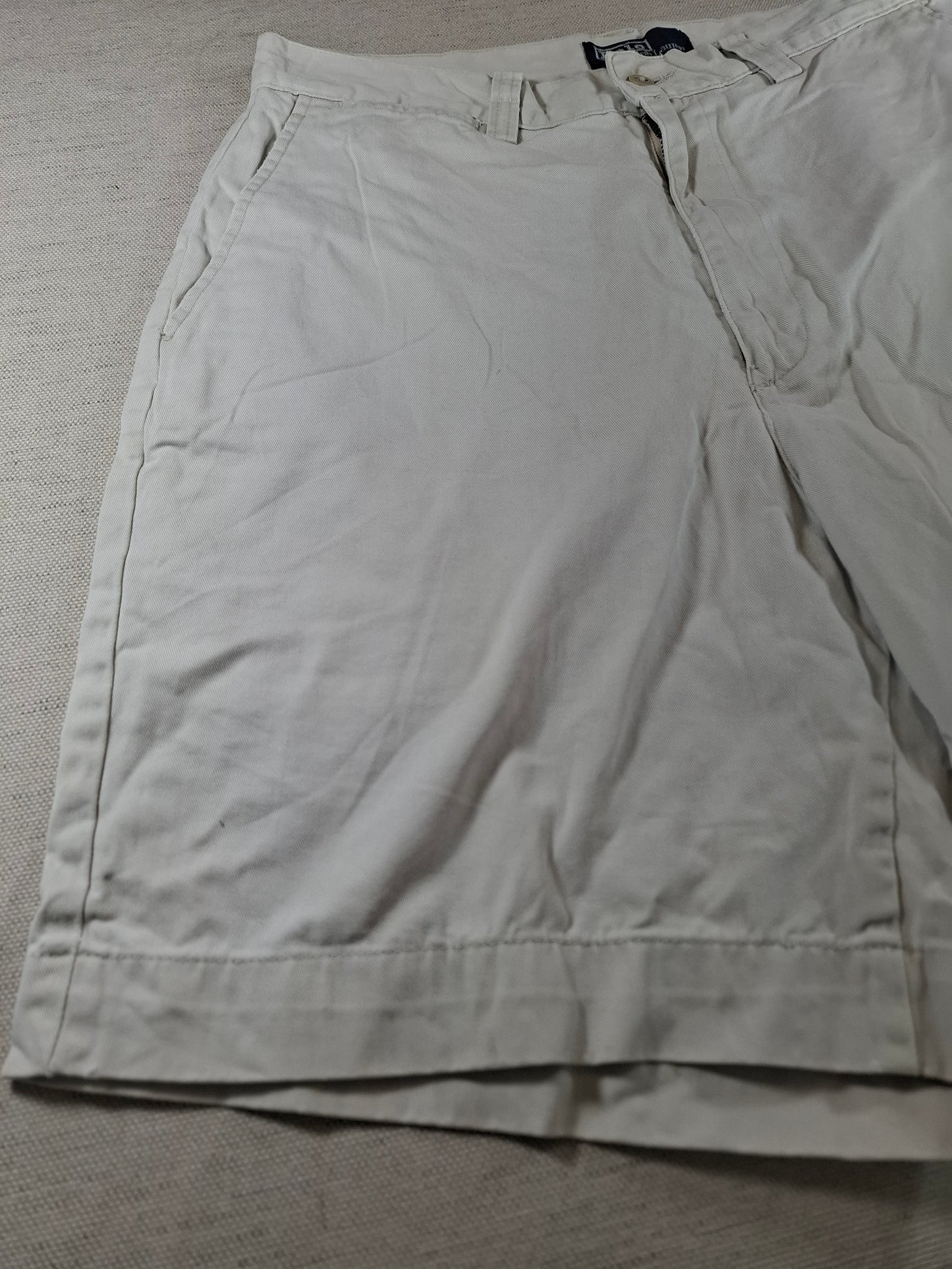 001181 Polo Ralph Lauren Shorts size 33 Khaki