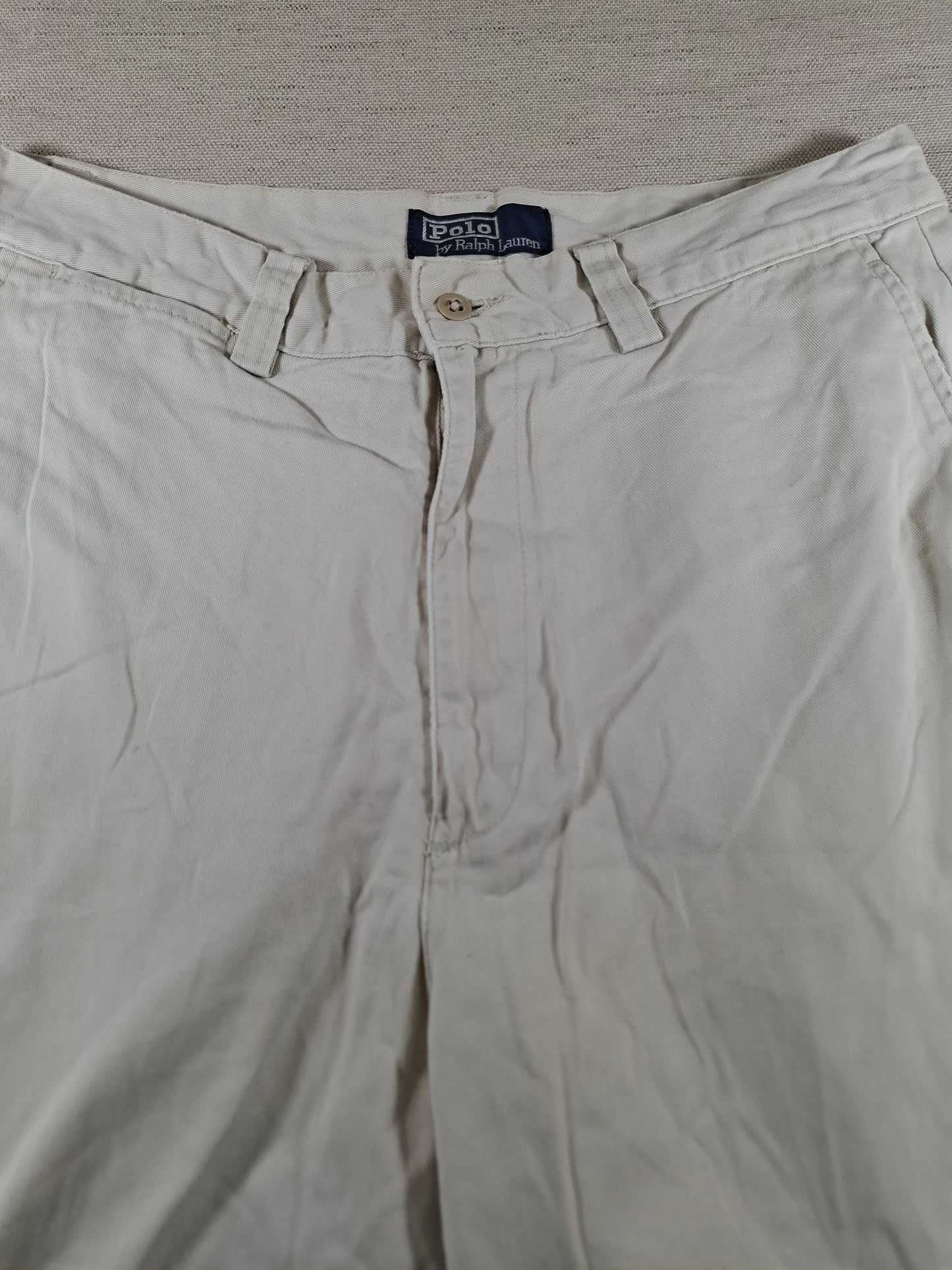 001181 Polo Ralph Lauren Shorts size 33 Khaki