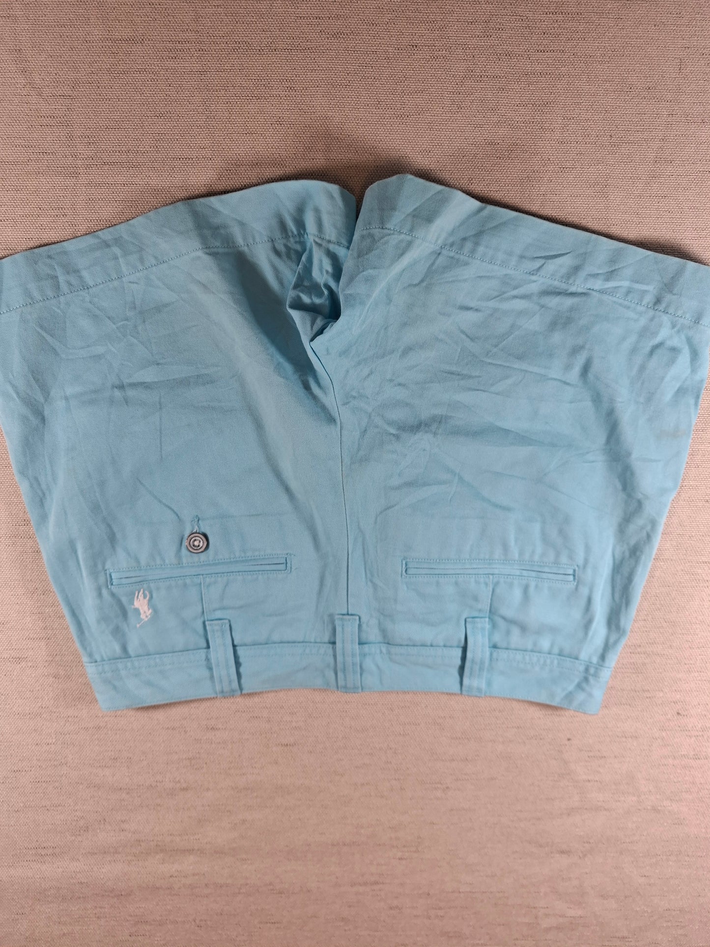 001182 Polo Ralph Lauren Shorts size 0 Aqua