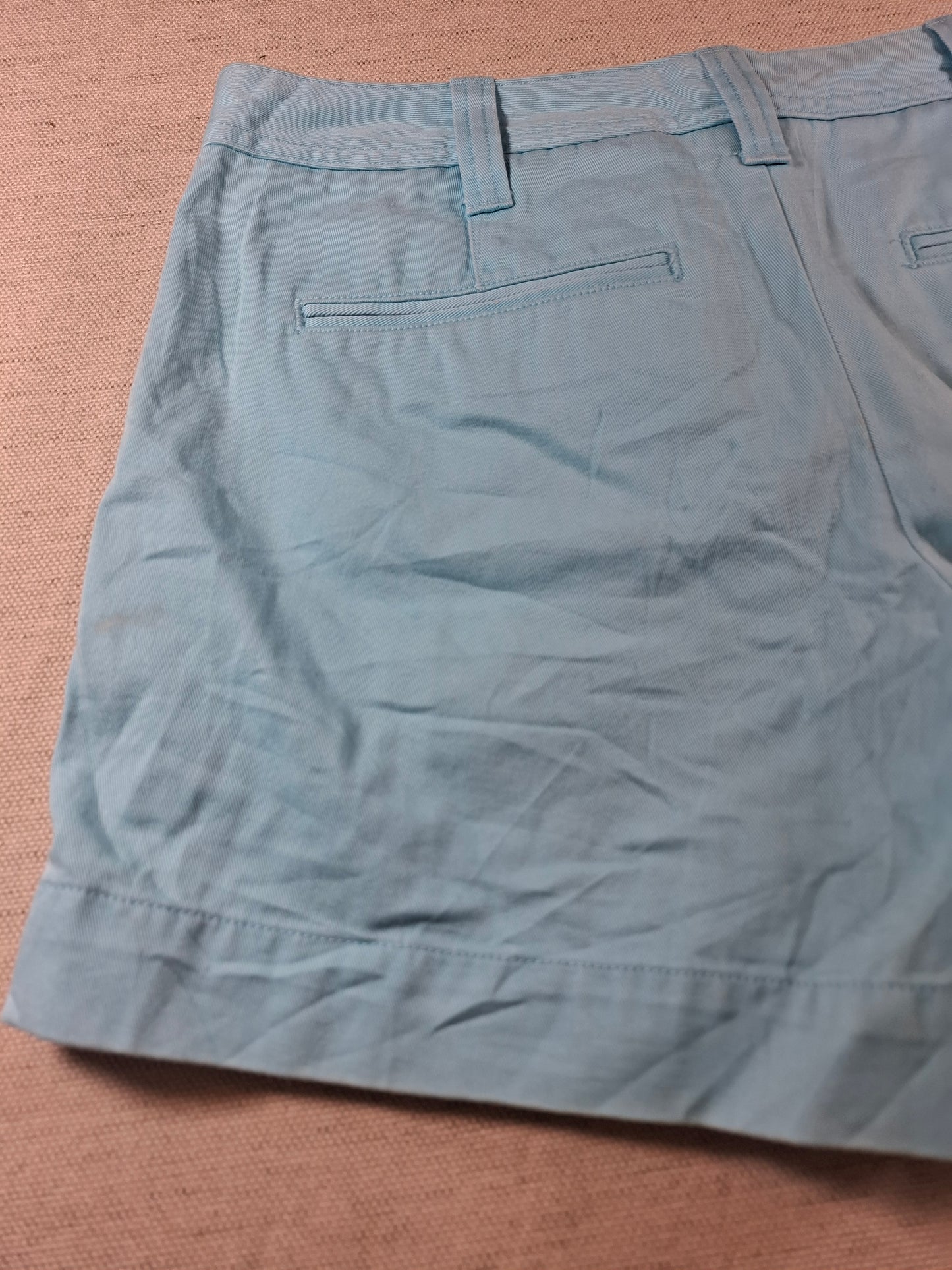 001182 Polo Ralph Lauren Shorts size 0 Aqua
