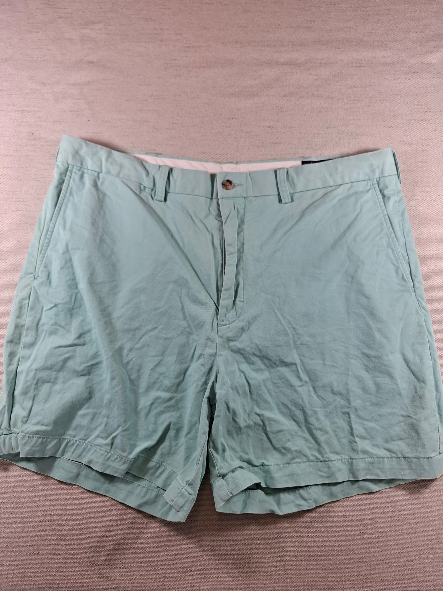 001183 Ralph Lauren Shorts size 38 Aqua