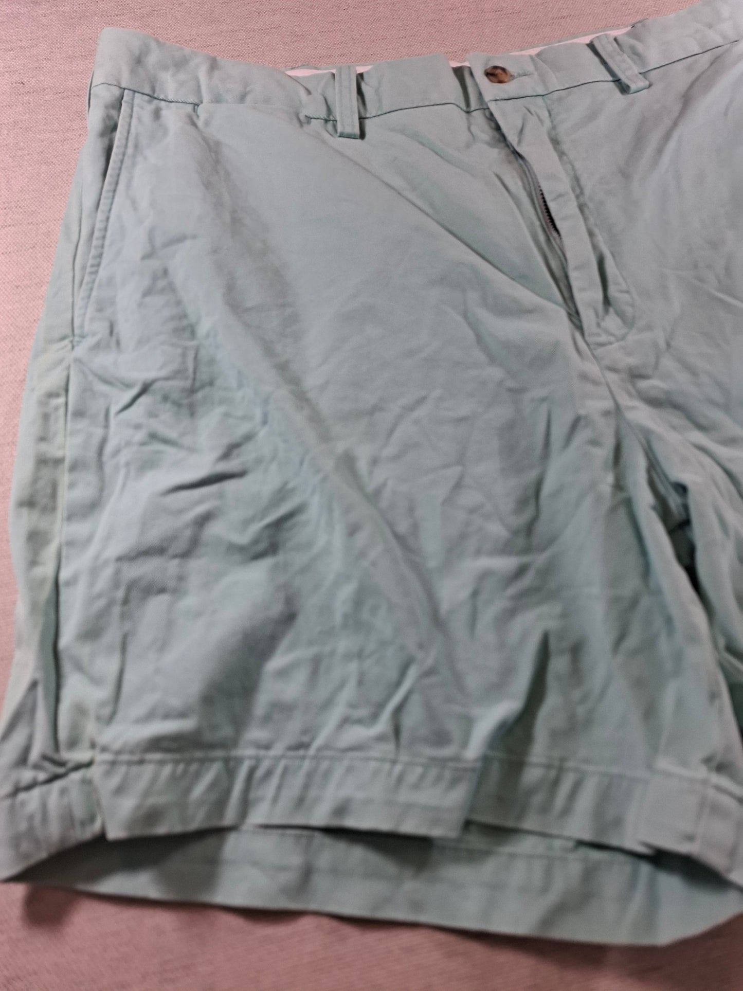 001183 Ralph Lauren Shorts size 38 Aqua